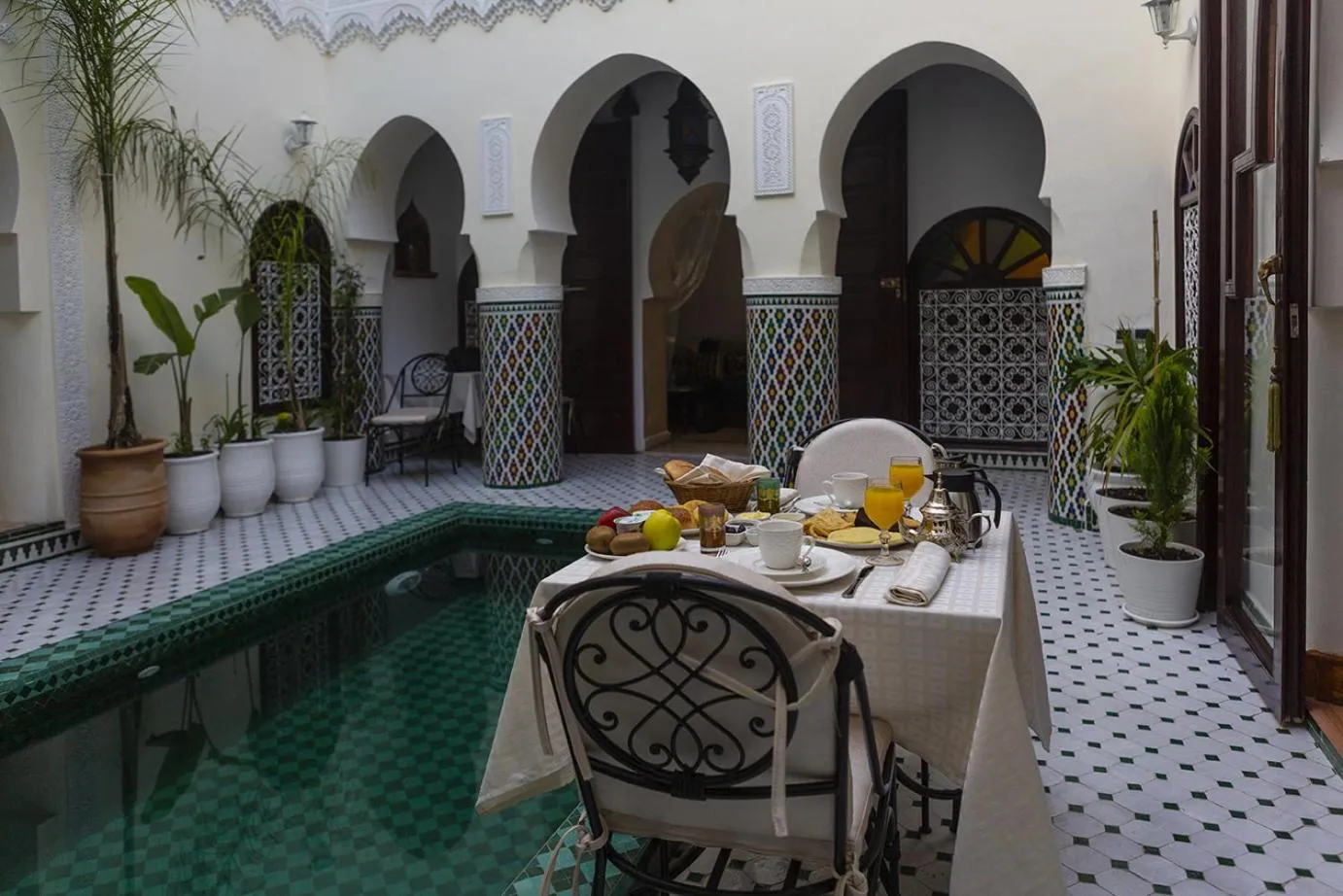 Property building in Riad Maison Belbaraka