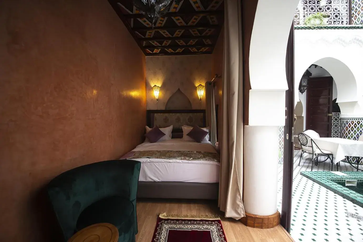 Superior Twin Room in Riad Maison Belbaraka Superior Twin Room in Riad Maison Belbaraka