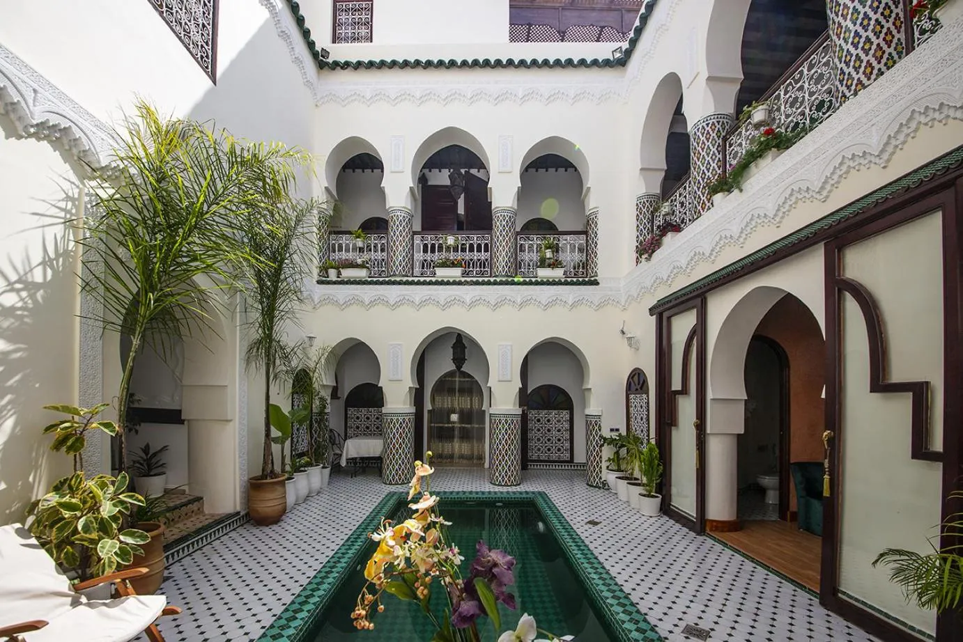 Property building in Riad Maison Belbaraka