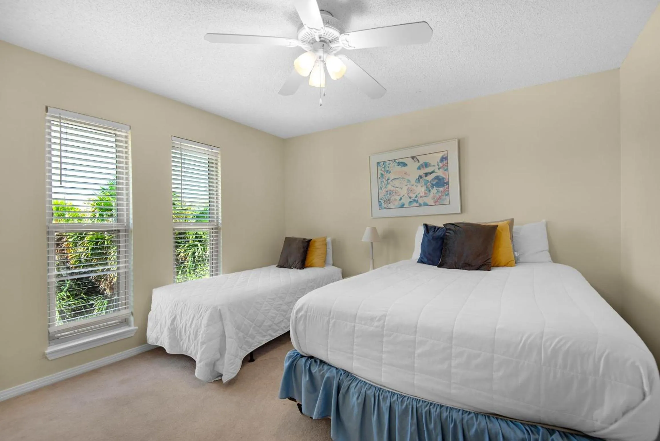 Bed in Barefoot & Buzzed