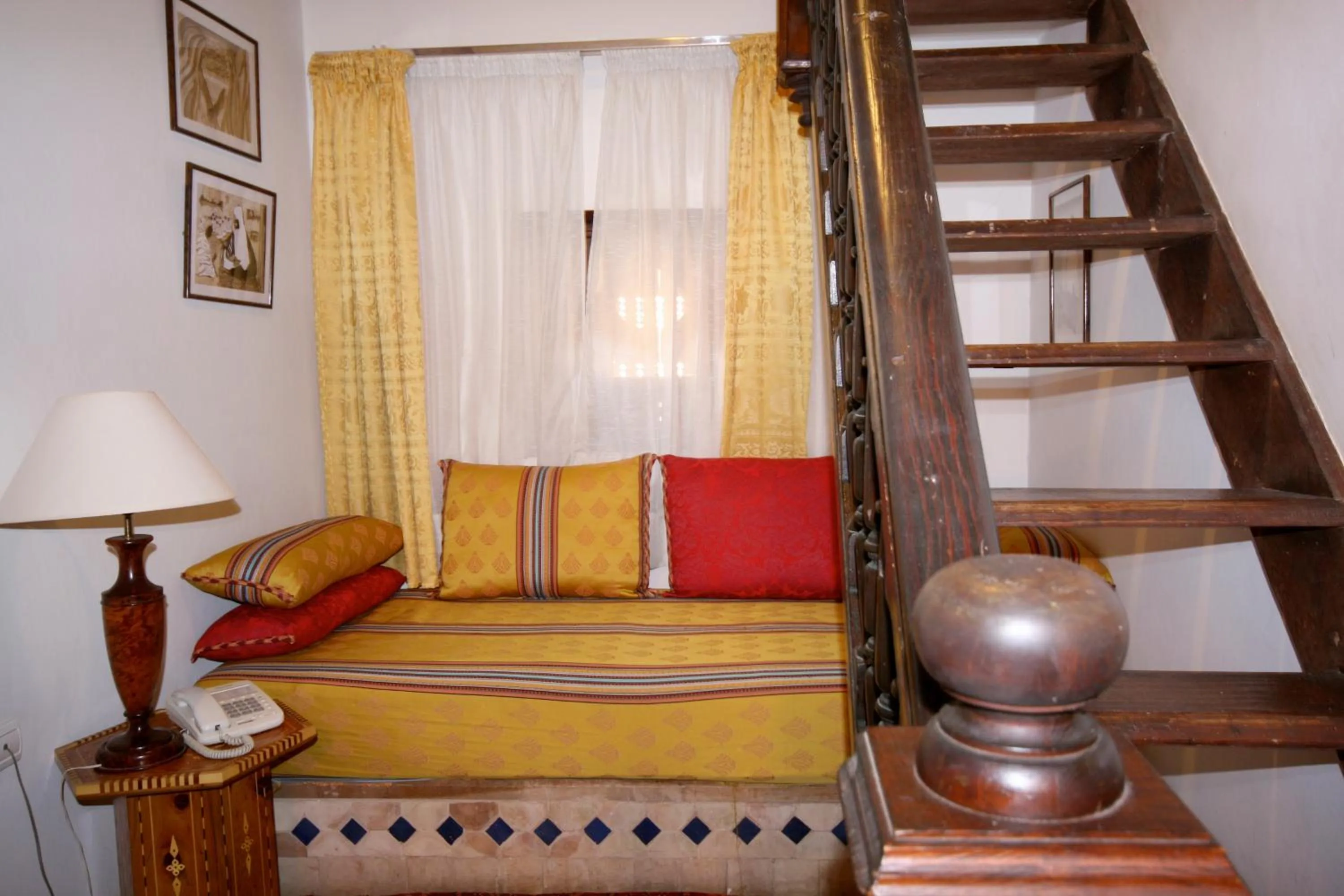 Living room in Riad El Ghalia