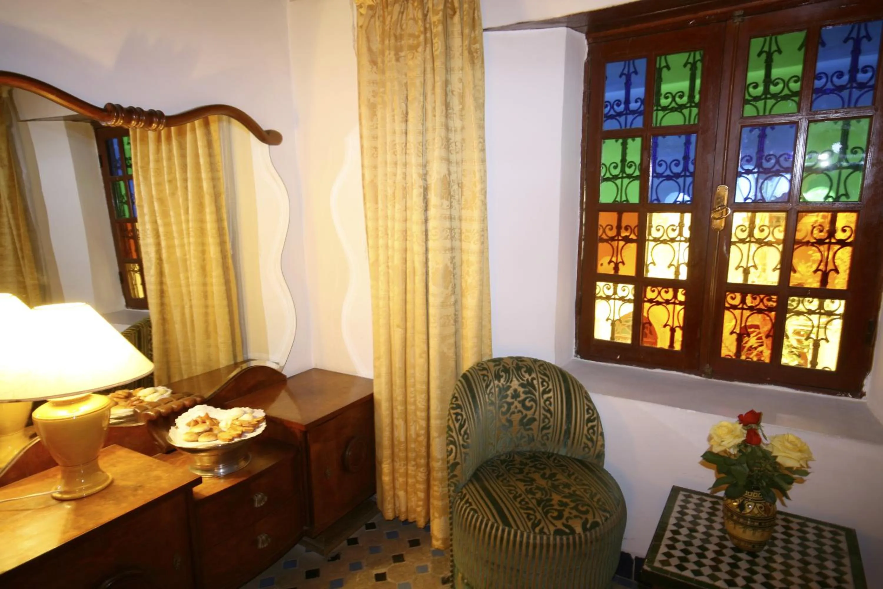 Living room in Riad El Ghalia