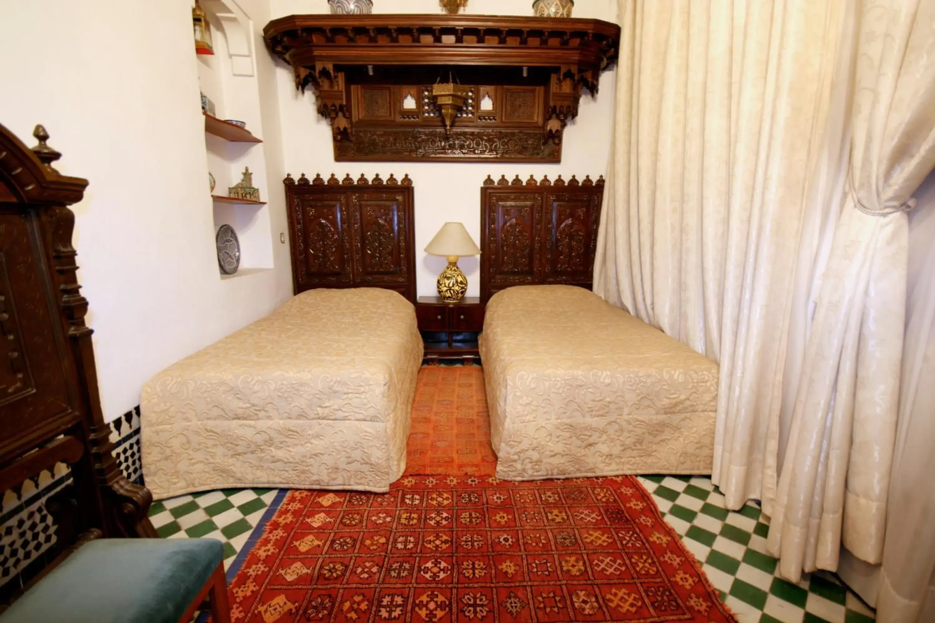 Bed in Riad El Ghalia Bed in Riad El Ghalia