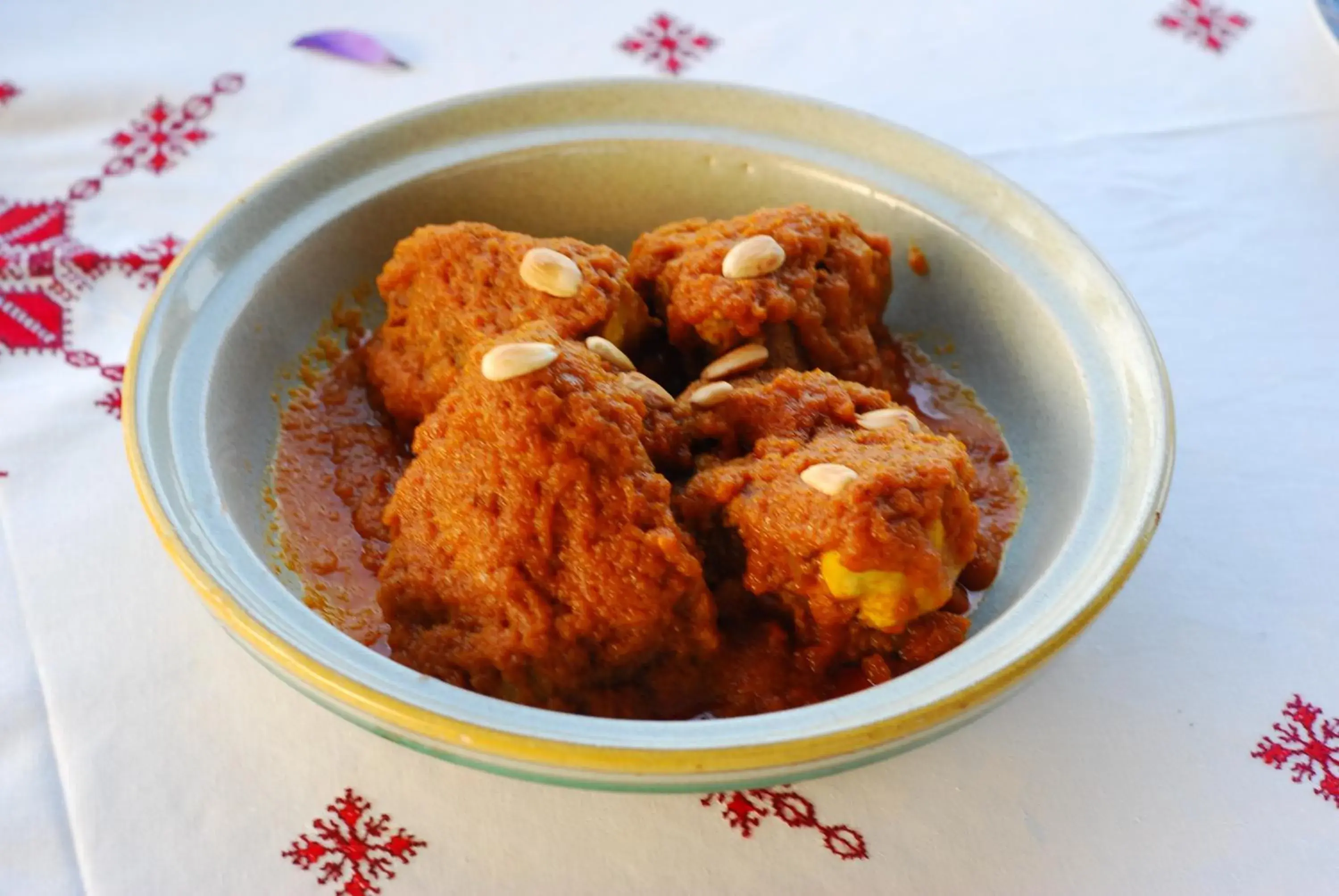 Food in Riad El Ghalia Food in Riad El Ghalia