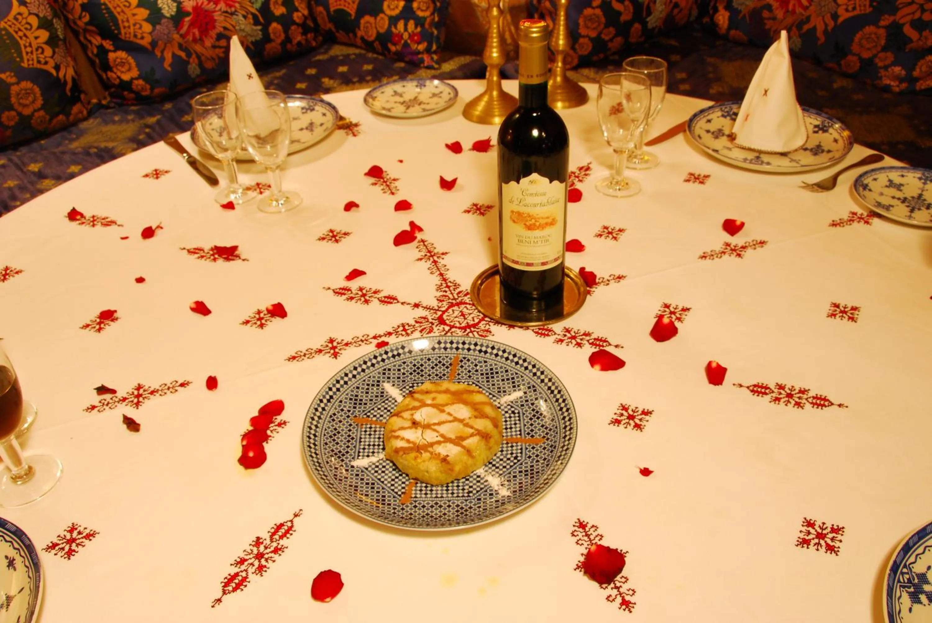 Drinks in Riad El Ghalia