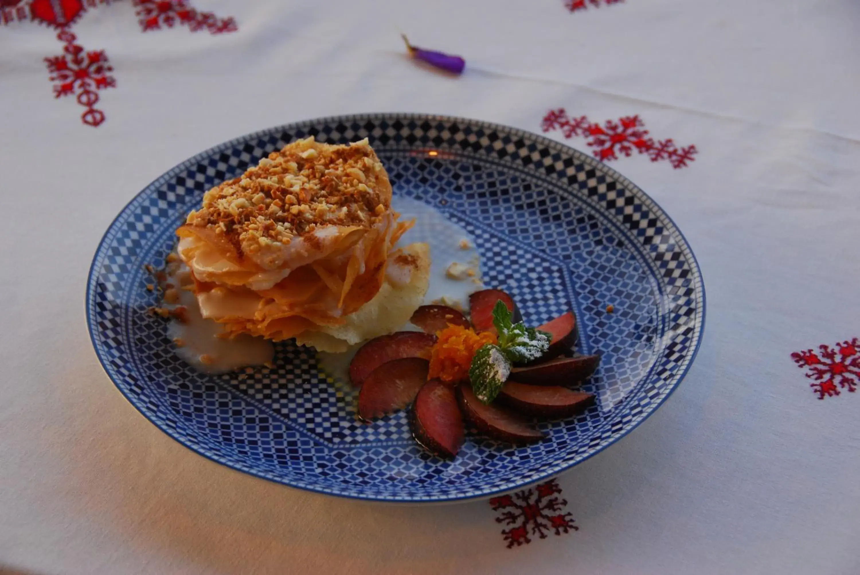 Food in Riad El Ghalia Food in Riad El Ghalia