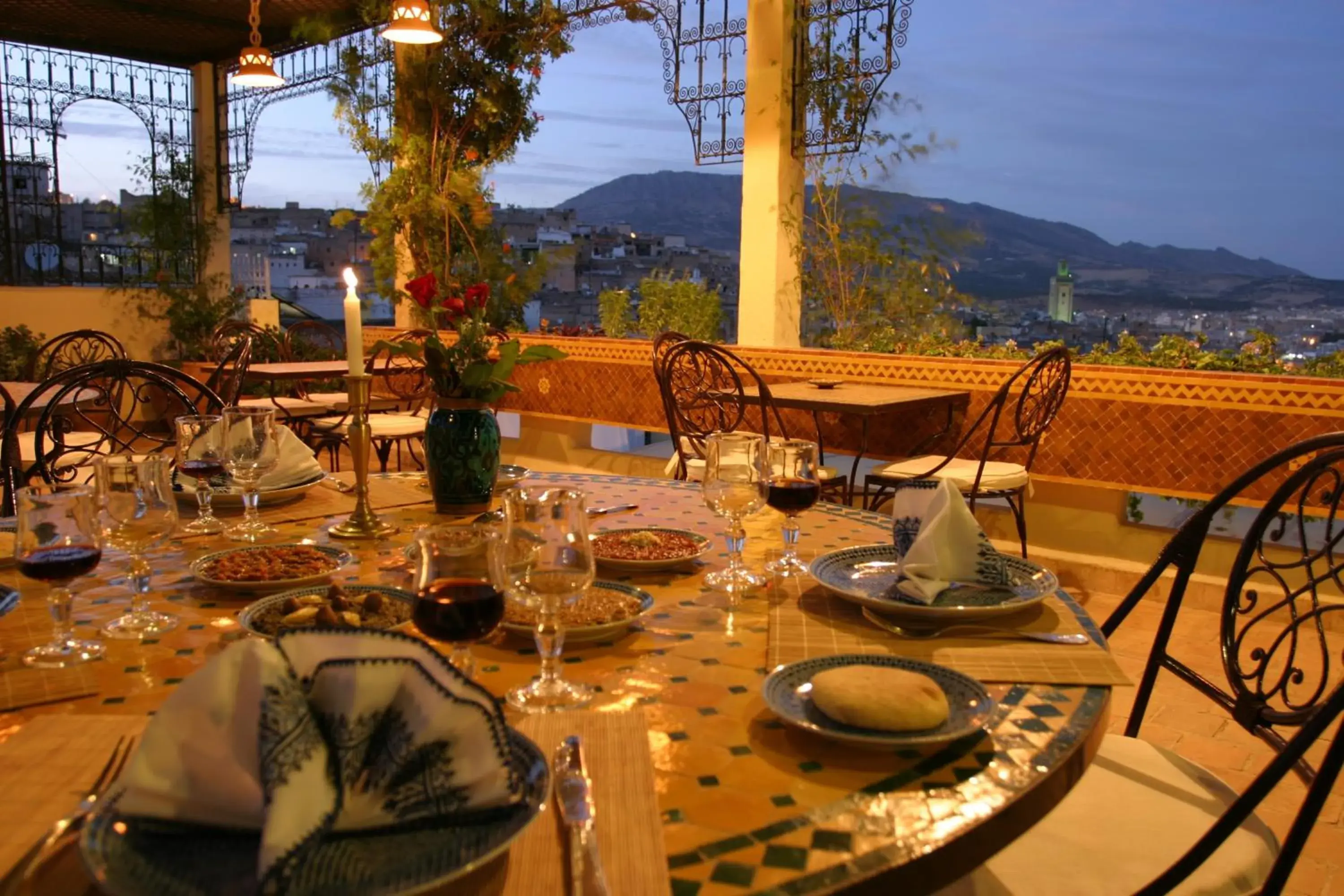 Restaurant/places to eat in Riad El Ghalia Restaurant/places to eat in Riad El Ghalia