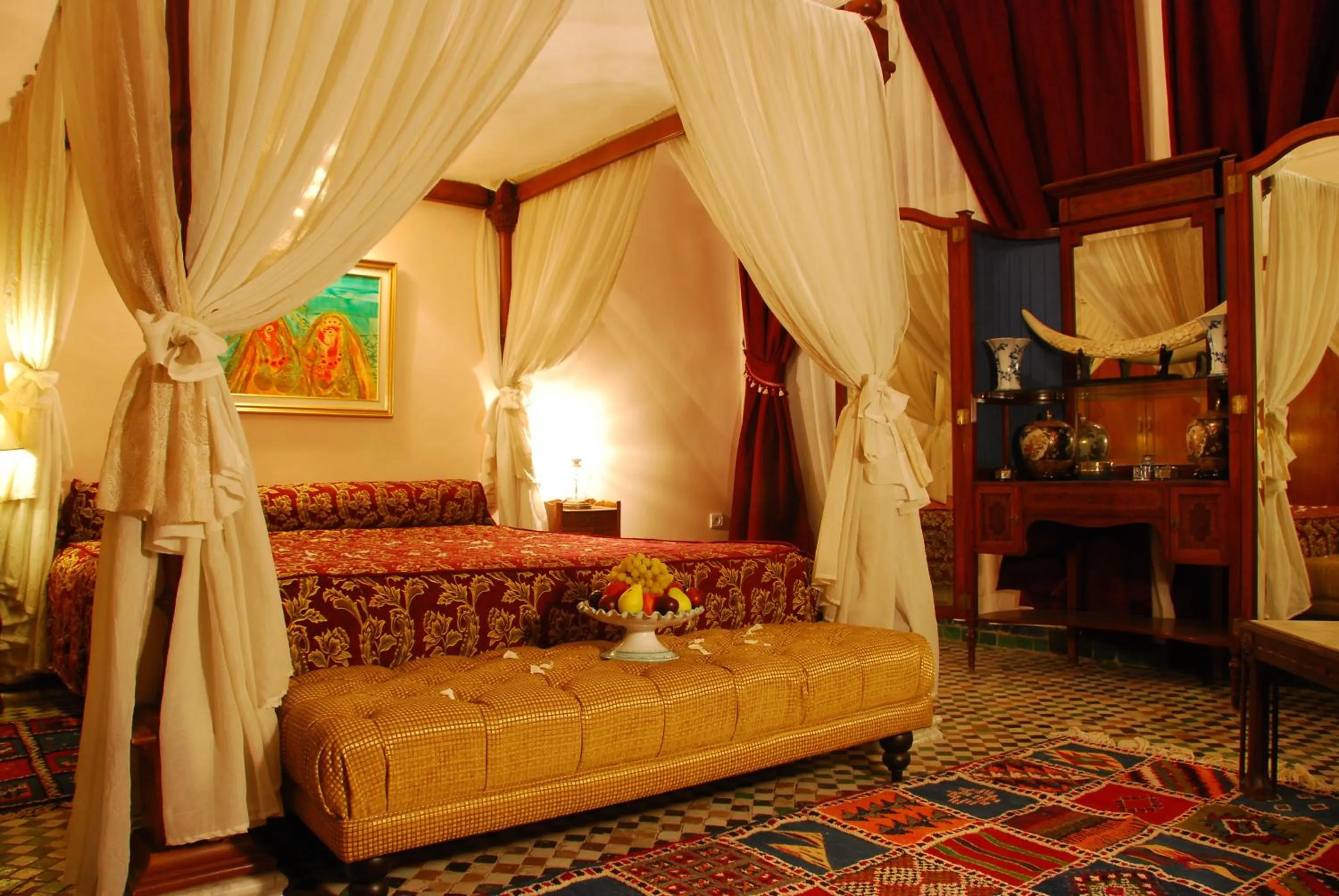 Bed in Riad El Ghalia