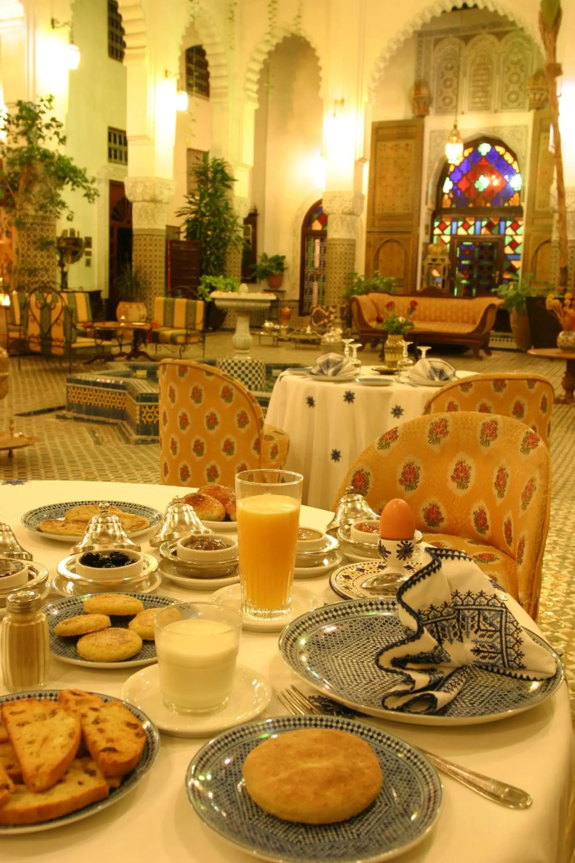 Breakfast in Riad El Ghalia Breakfast in Riad El Ghalia