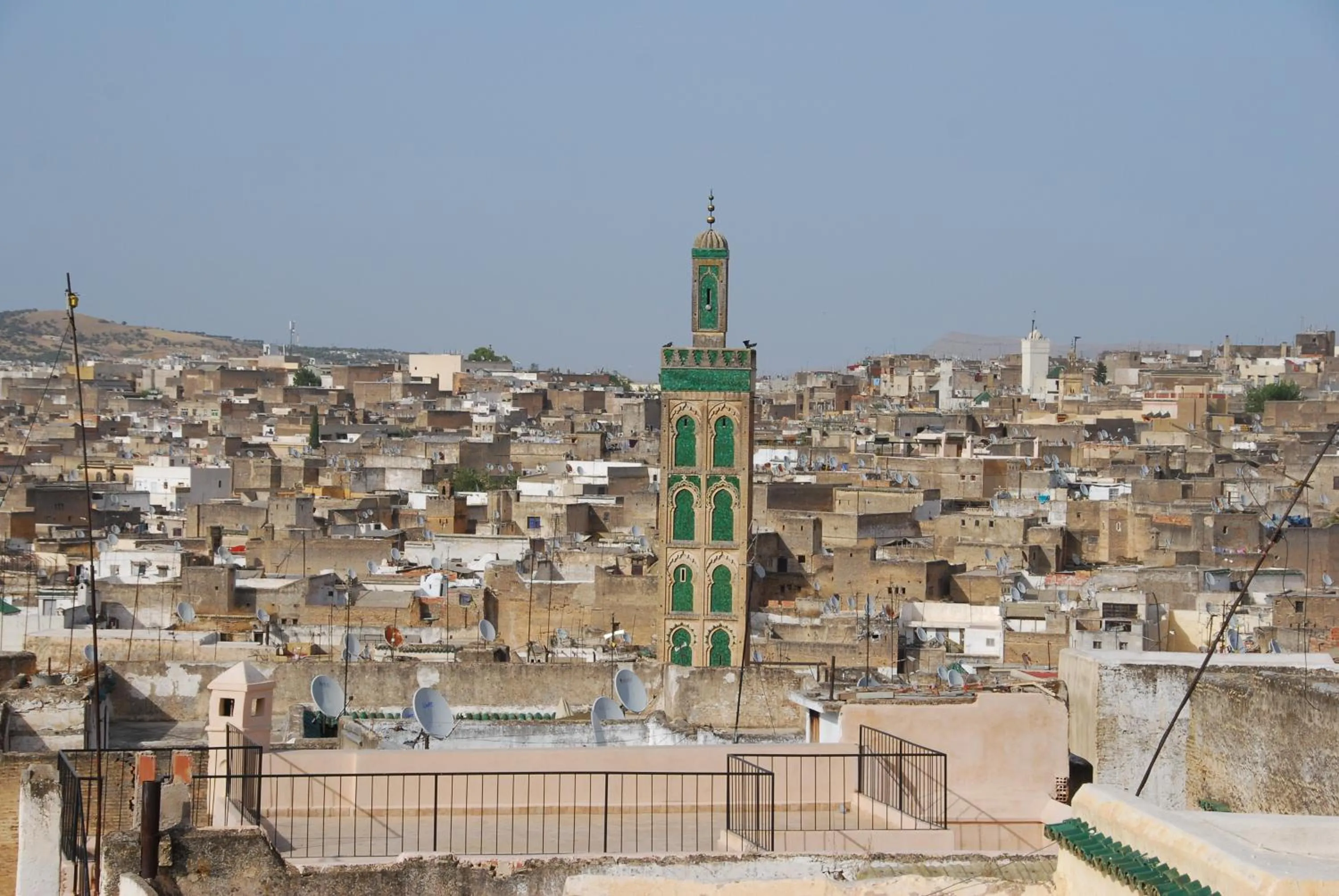 View (from property/room) in Riad El Ghalia