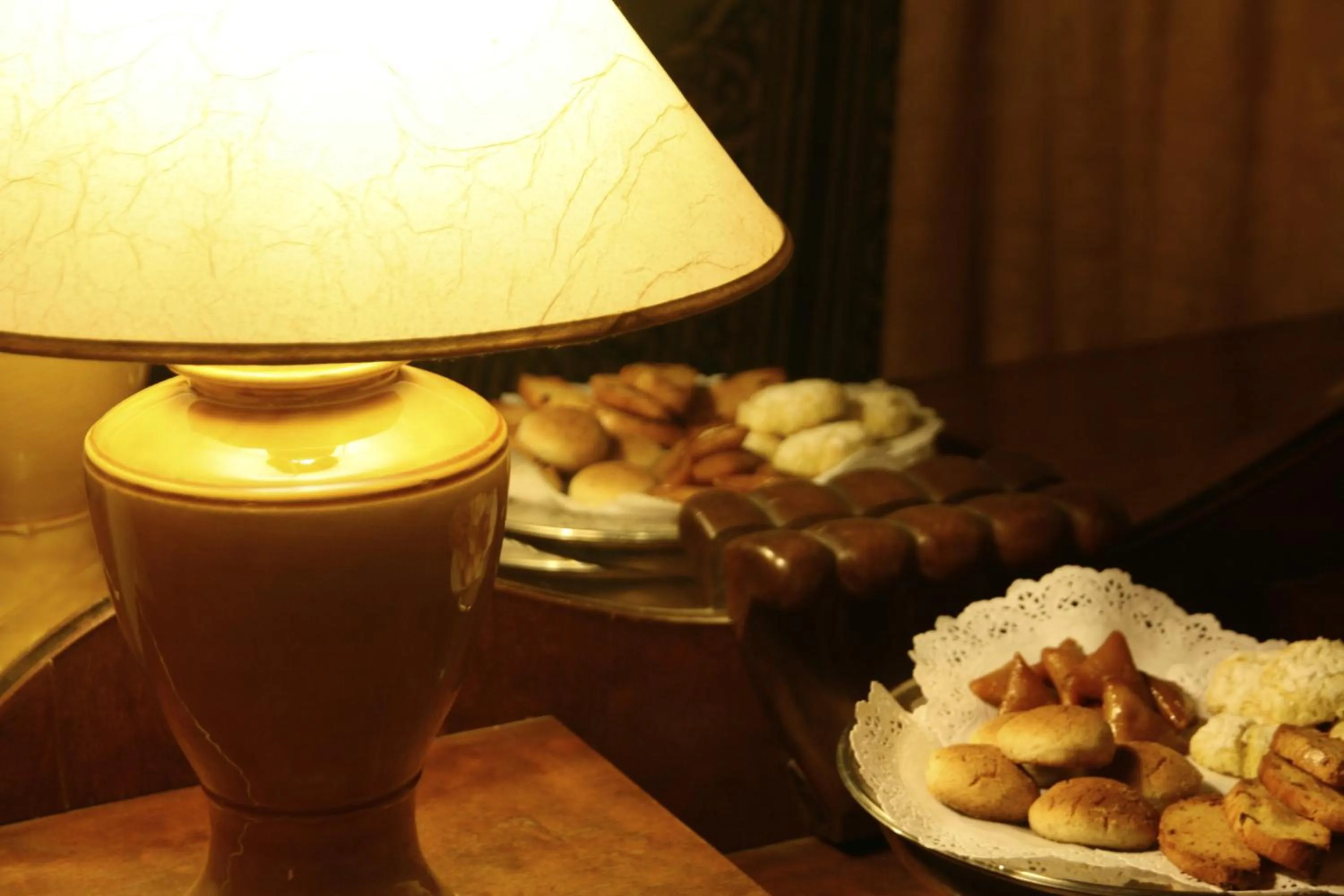 Dining area in Riad El Ghalia