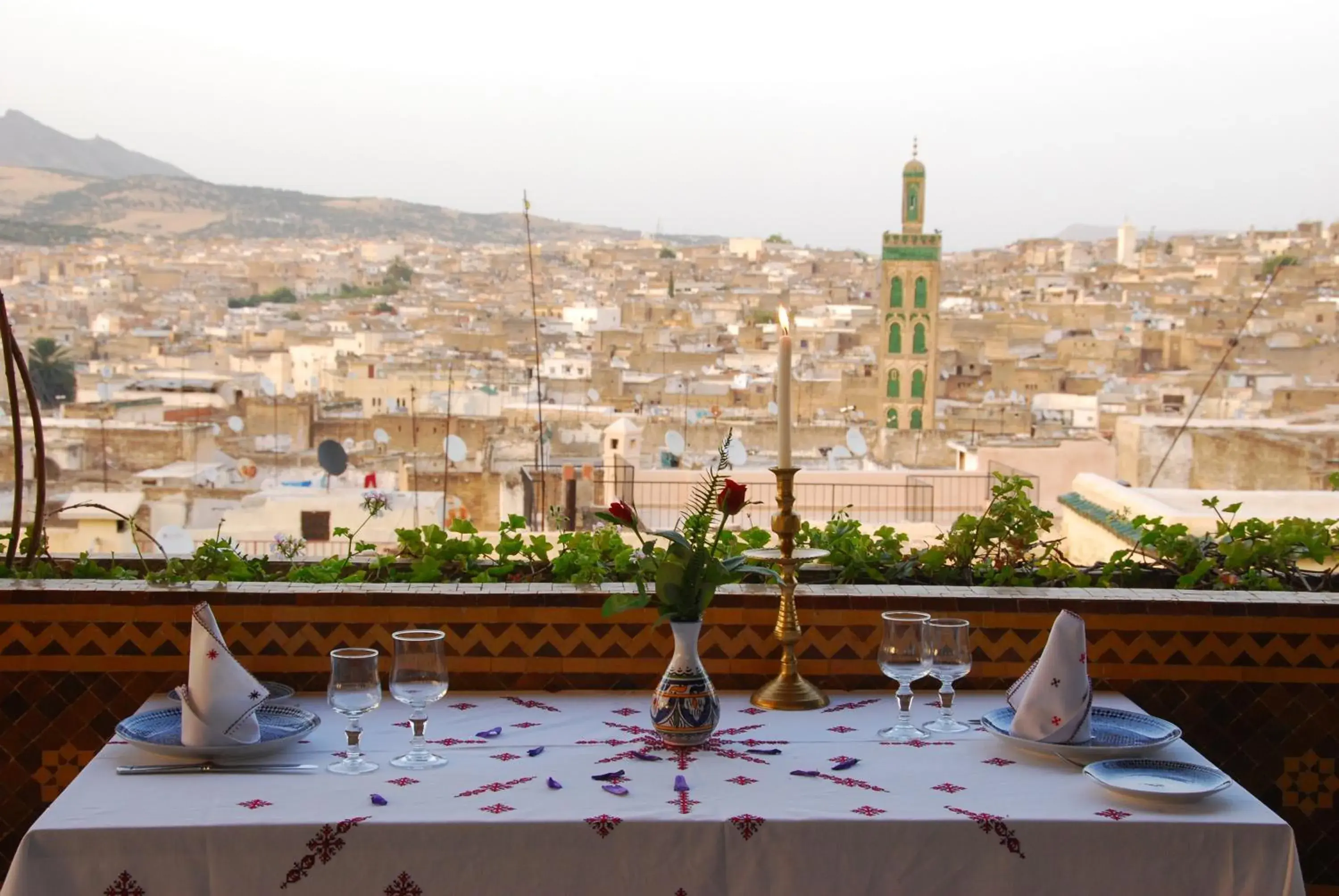 Restaurant/places to eat in Riad El Ghalia Restaurant/places to eat in Riad El Ghalia