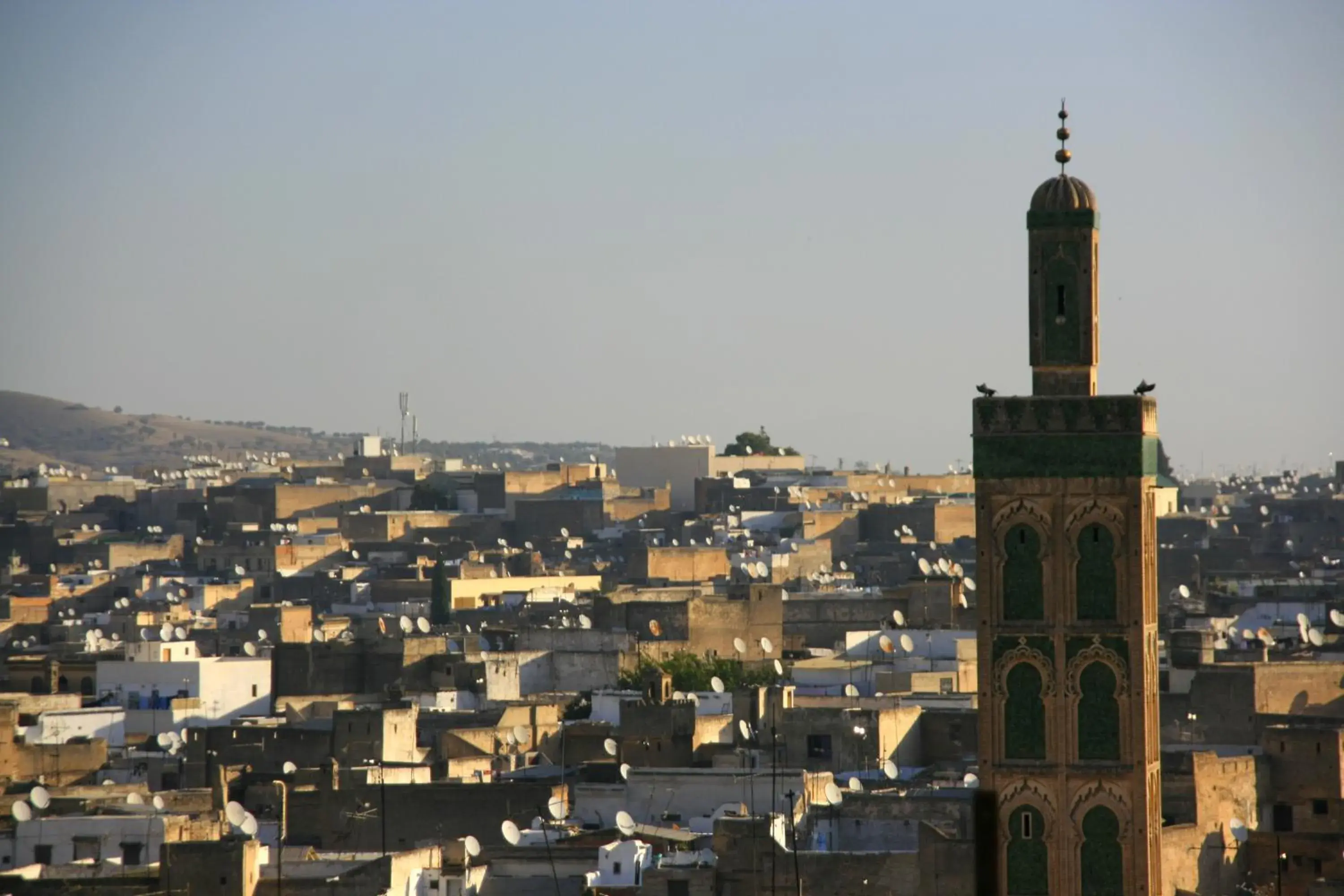 Bird's eye view in Riad El Ghalia Bird's eye view in Riad El Ghalia