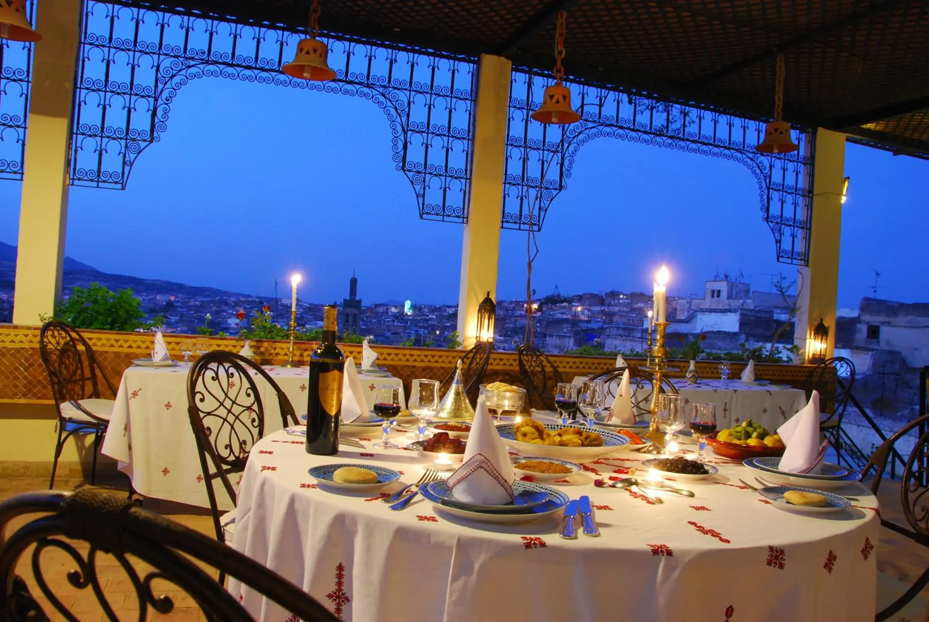 Restaurant/places to eat in Riad El Ghalia Restaurant/places to eat in Riad El Ghalia