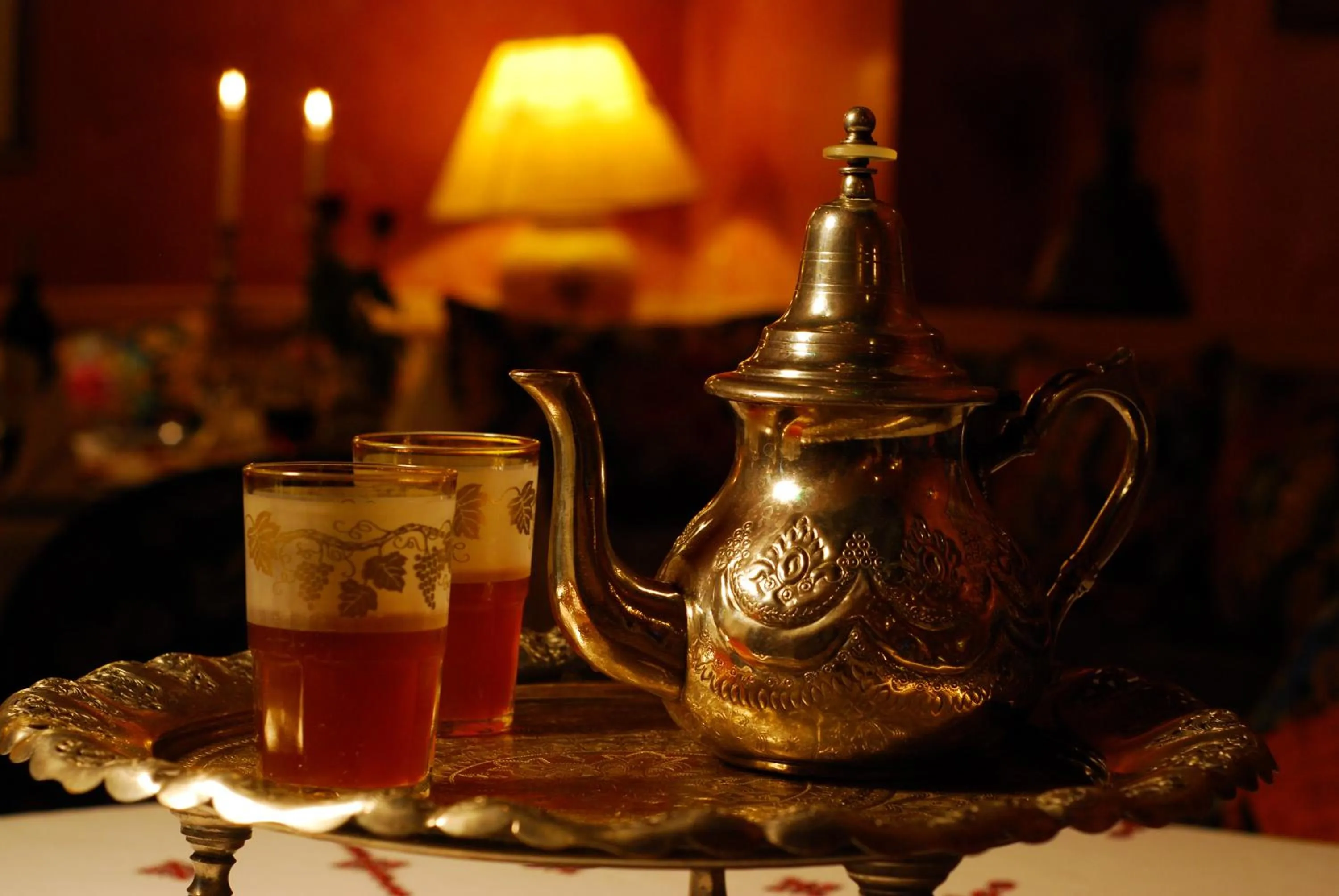 Drinks in Riad El Ghalia