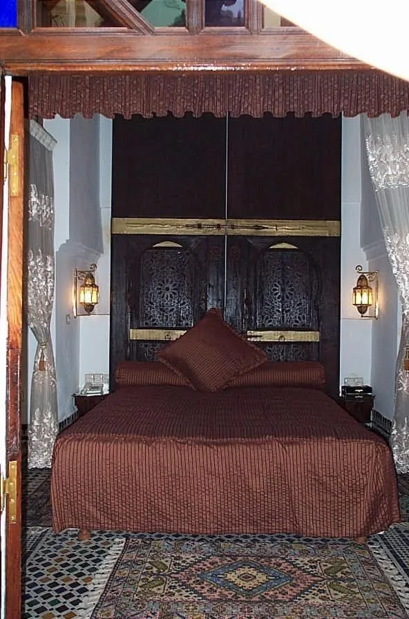 Bed in Riad El Ghalia