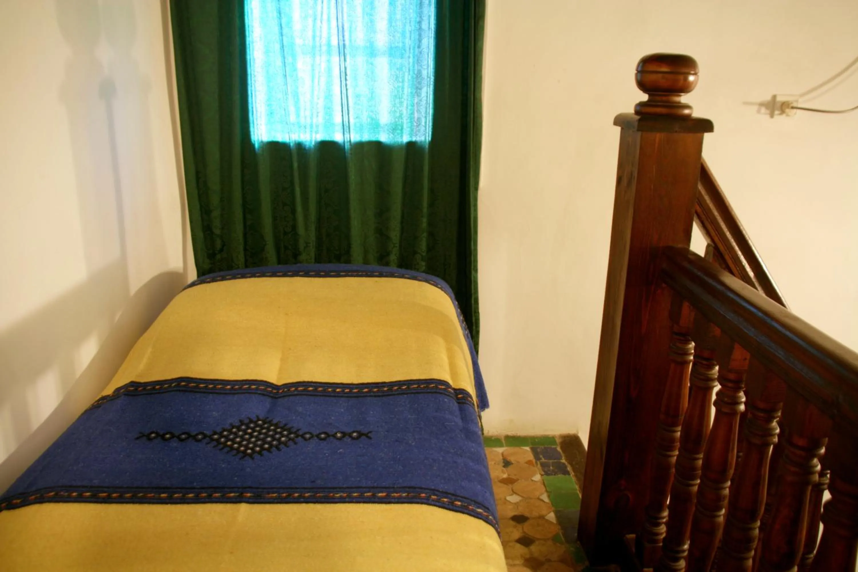 Bed in Riad El Ghalia