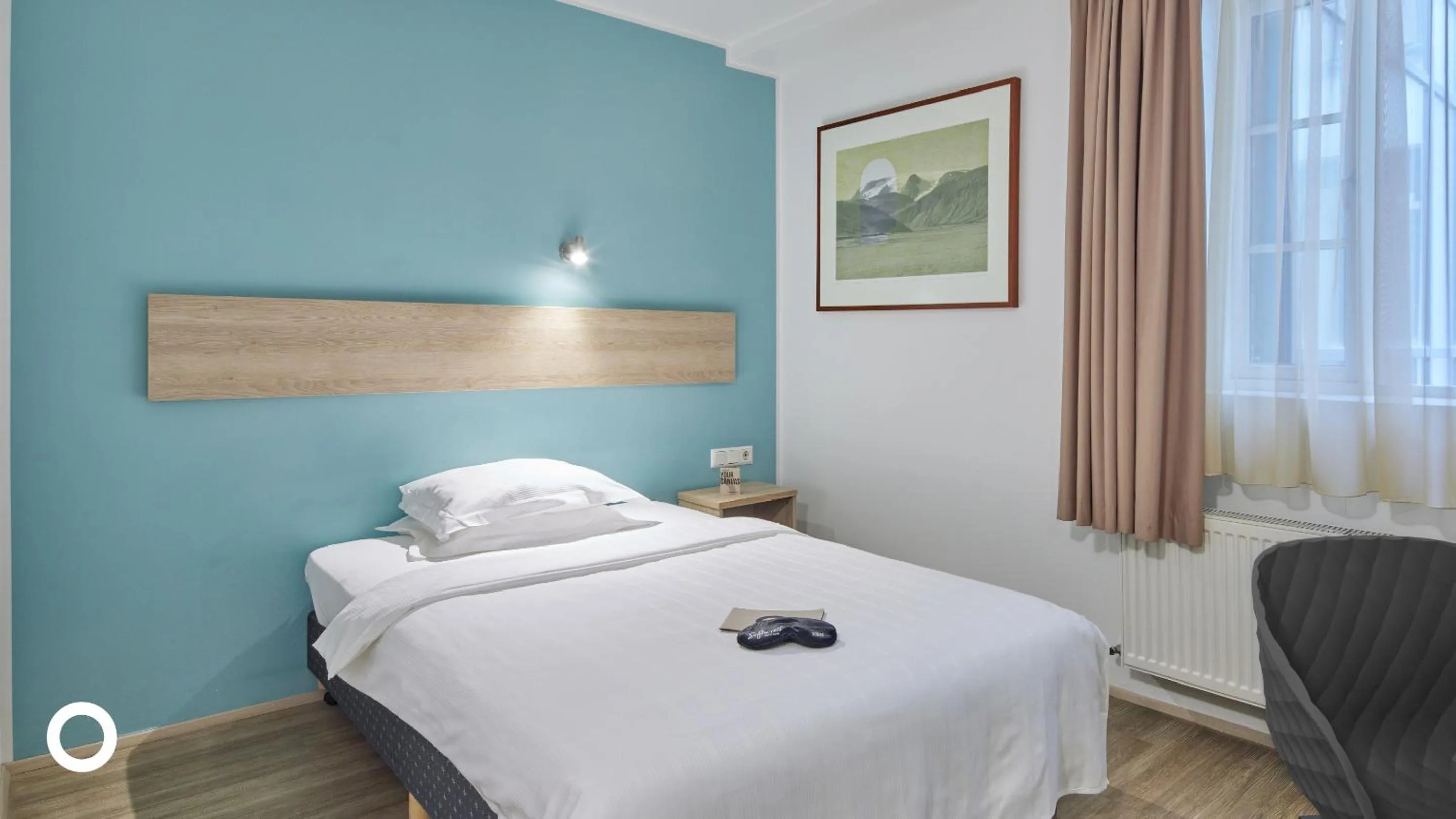 Bed in Center Hotels Plaza