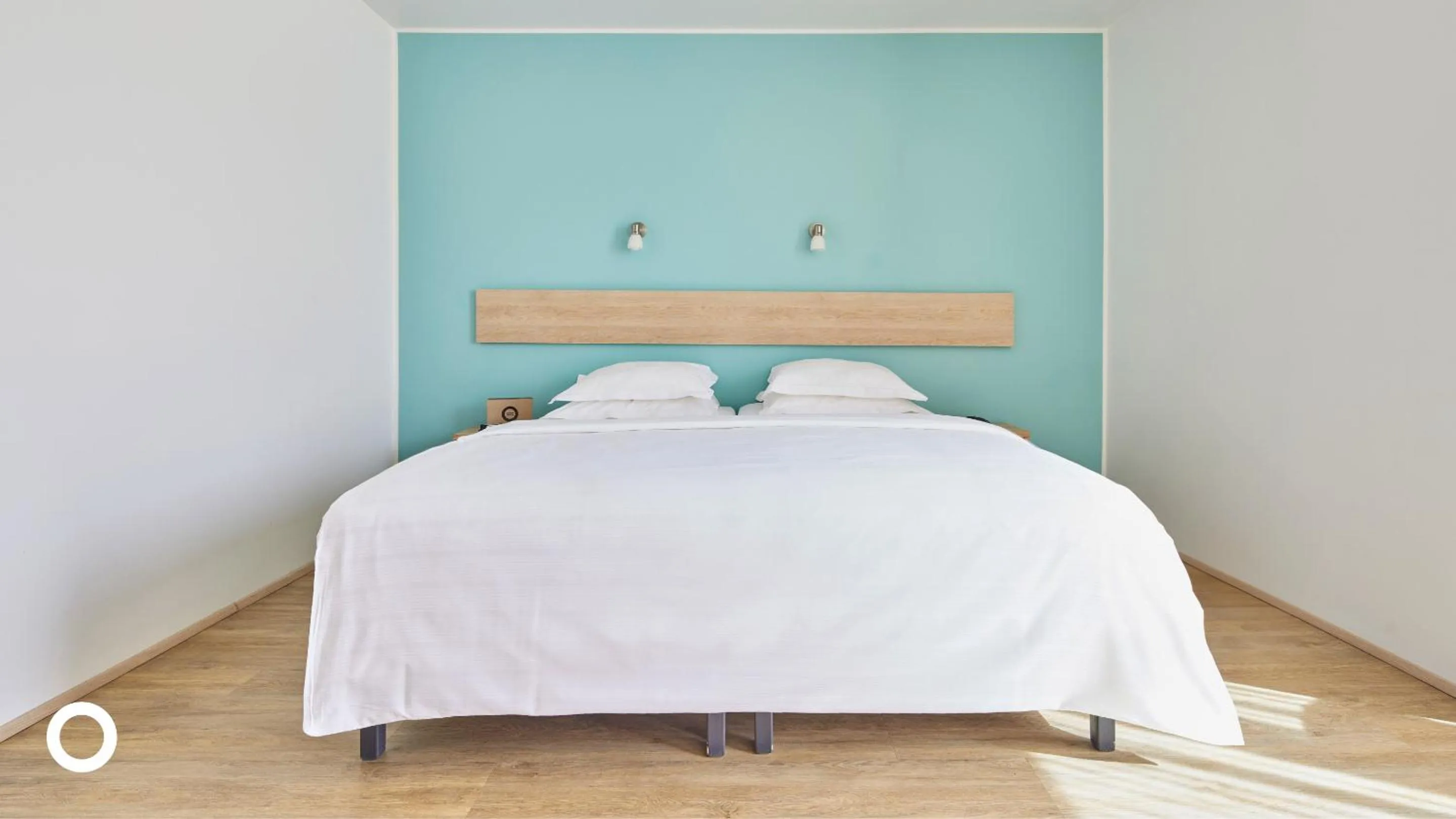 Bed in Center Hotels Plaza