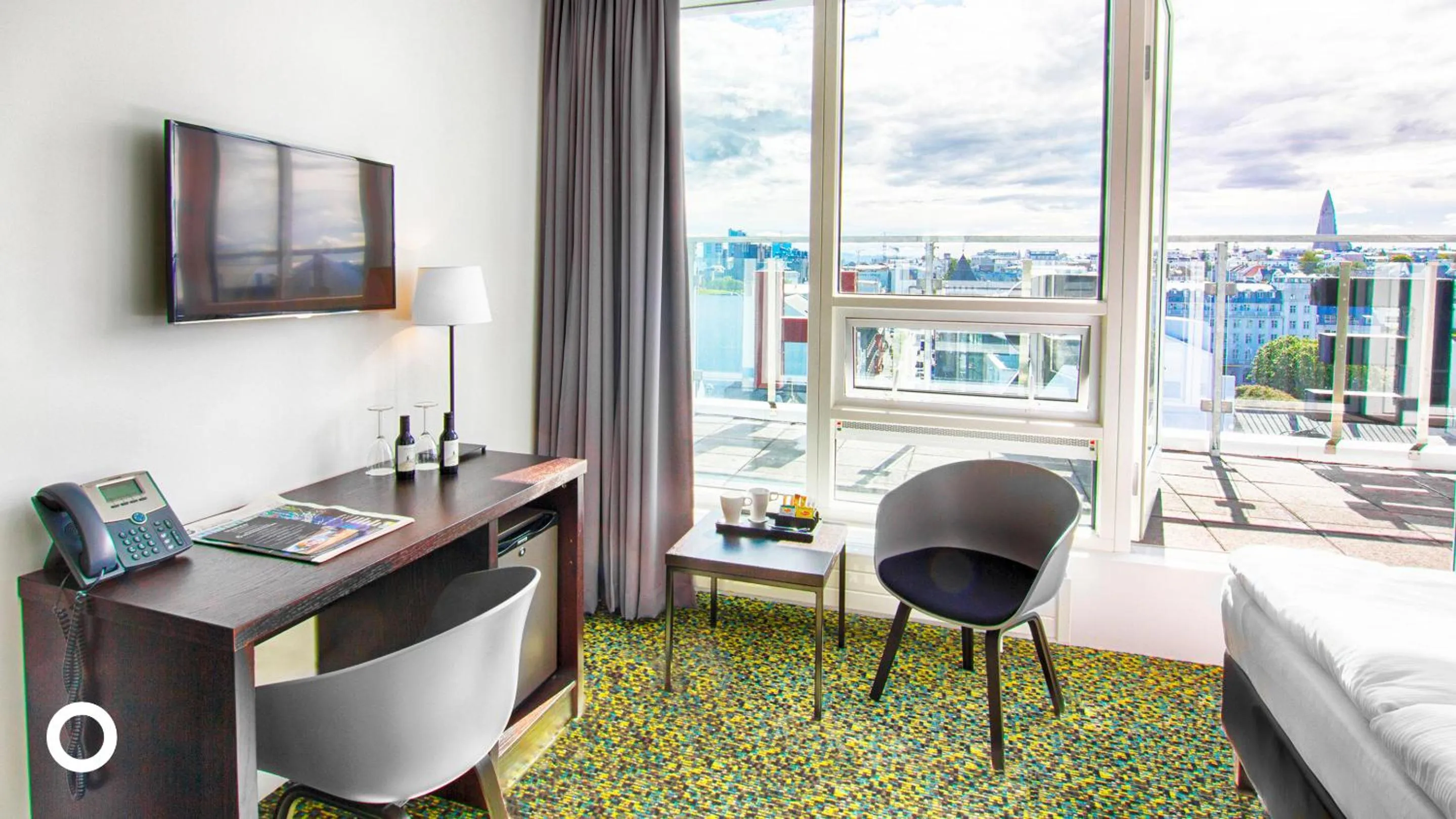 Bedroom, Bed in Center Hotels Plaza