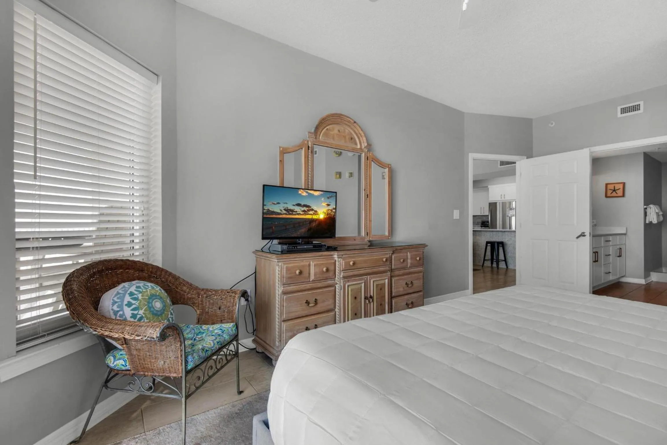 Bed in Summerwind Center 1304