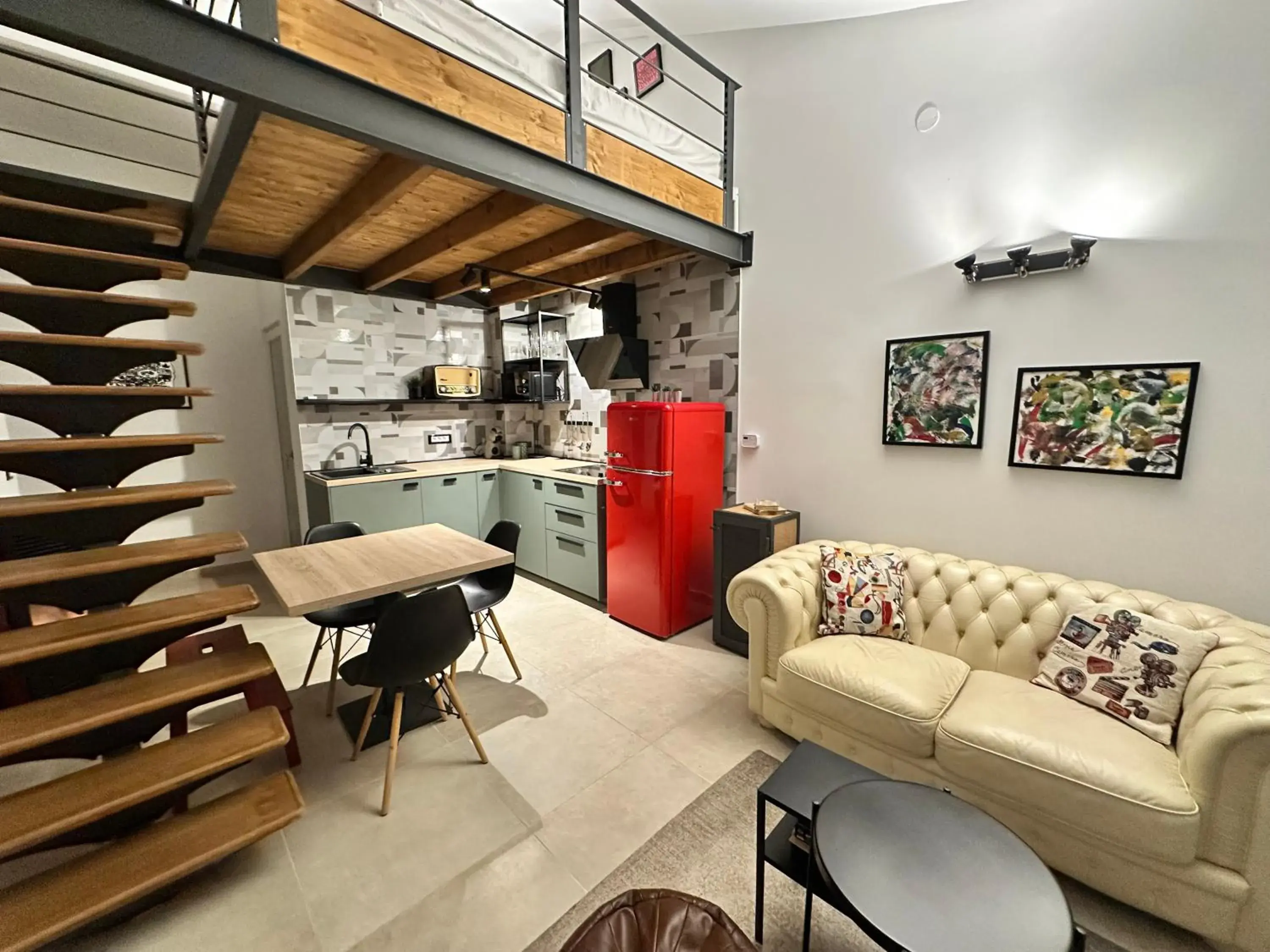 One-Bedroom Apartment with Balcony in Apartments Urban One-Bedroom Apartment with Balcony in Apartments Urban