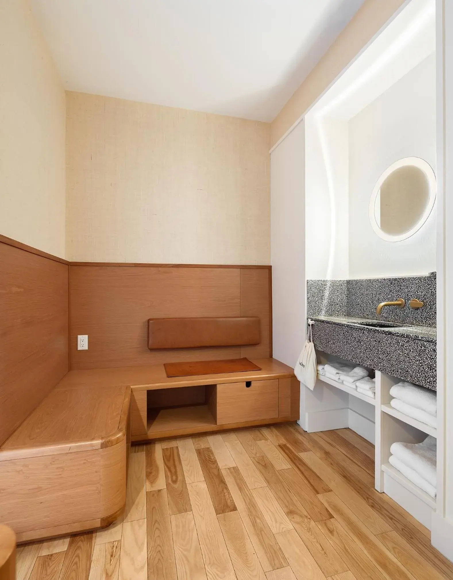 Bedroom, Bed in UNTITLED at 3 Freeman Alley Bedroom, Bed in UNTITLED at 3 Freeman Alley