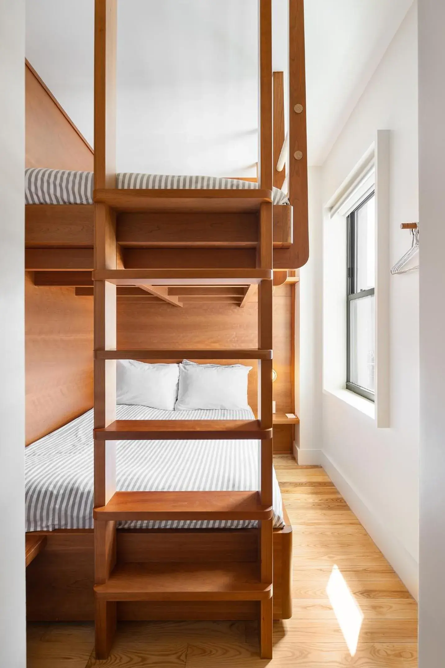 Bedroom, Bed in UNTITLED at 3 Freeman Alley Bedroom, Bed in UNTITLED at 3 Freeman Alley