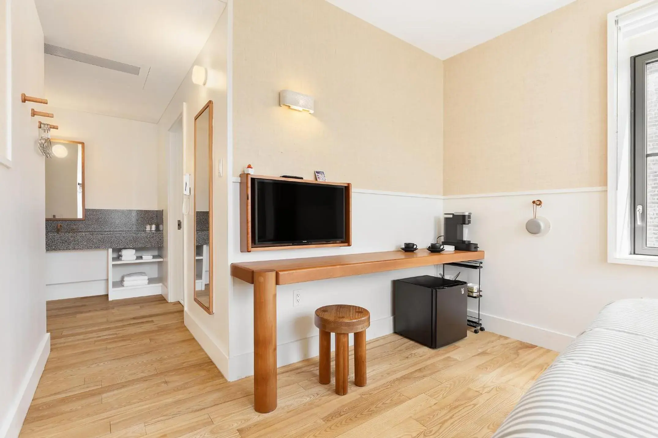 Bedroom in UNTITLED at 3 Freeman Alley Bedroom in UNTITLED at 3 Freeman Alley