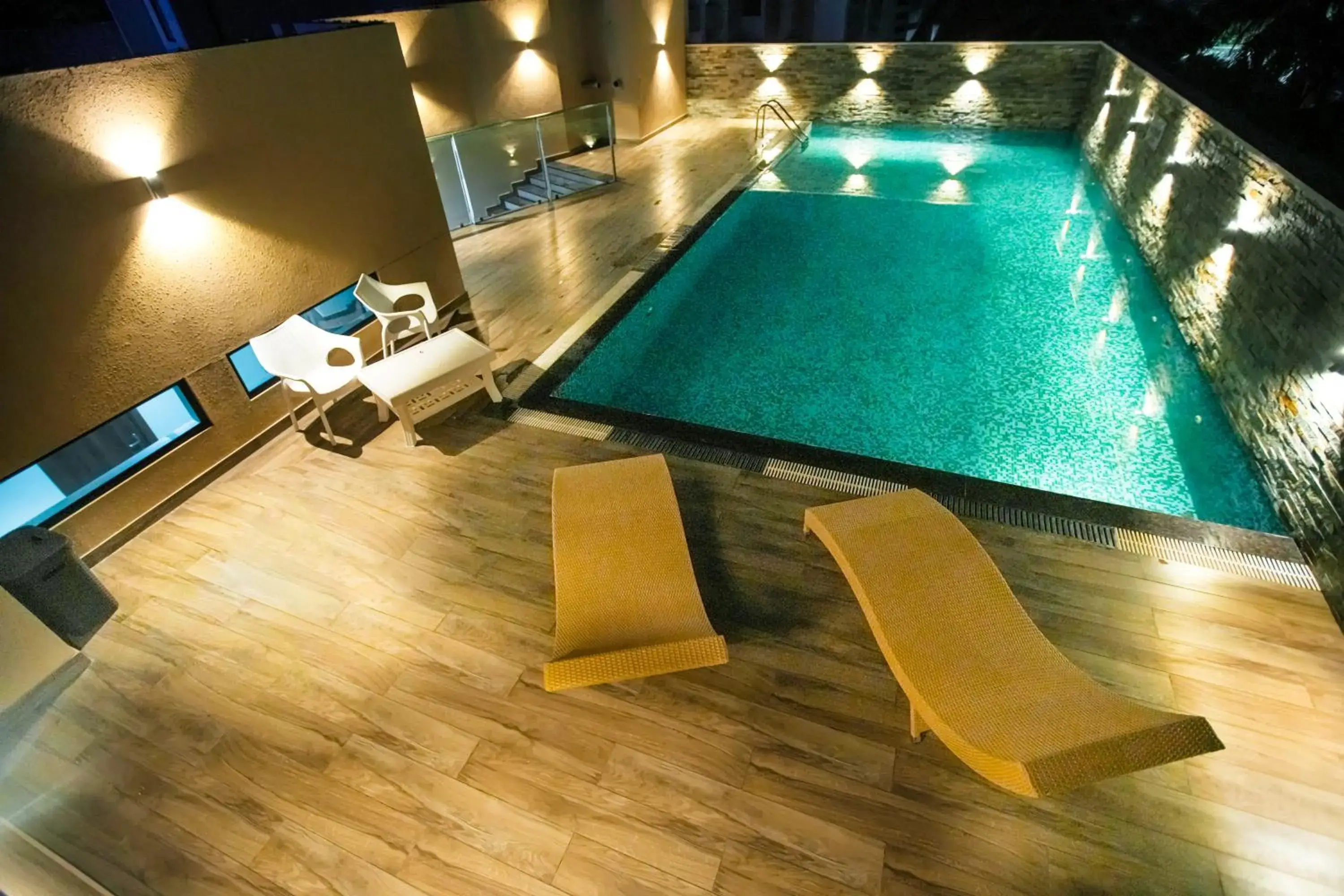 Pool view in KKM INTERNATIONAL Pool view in KKM INTERNATIONAL