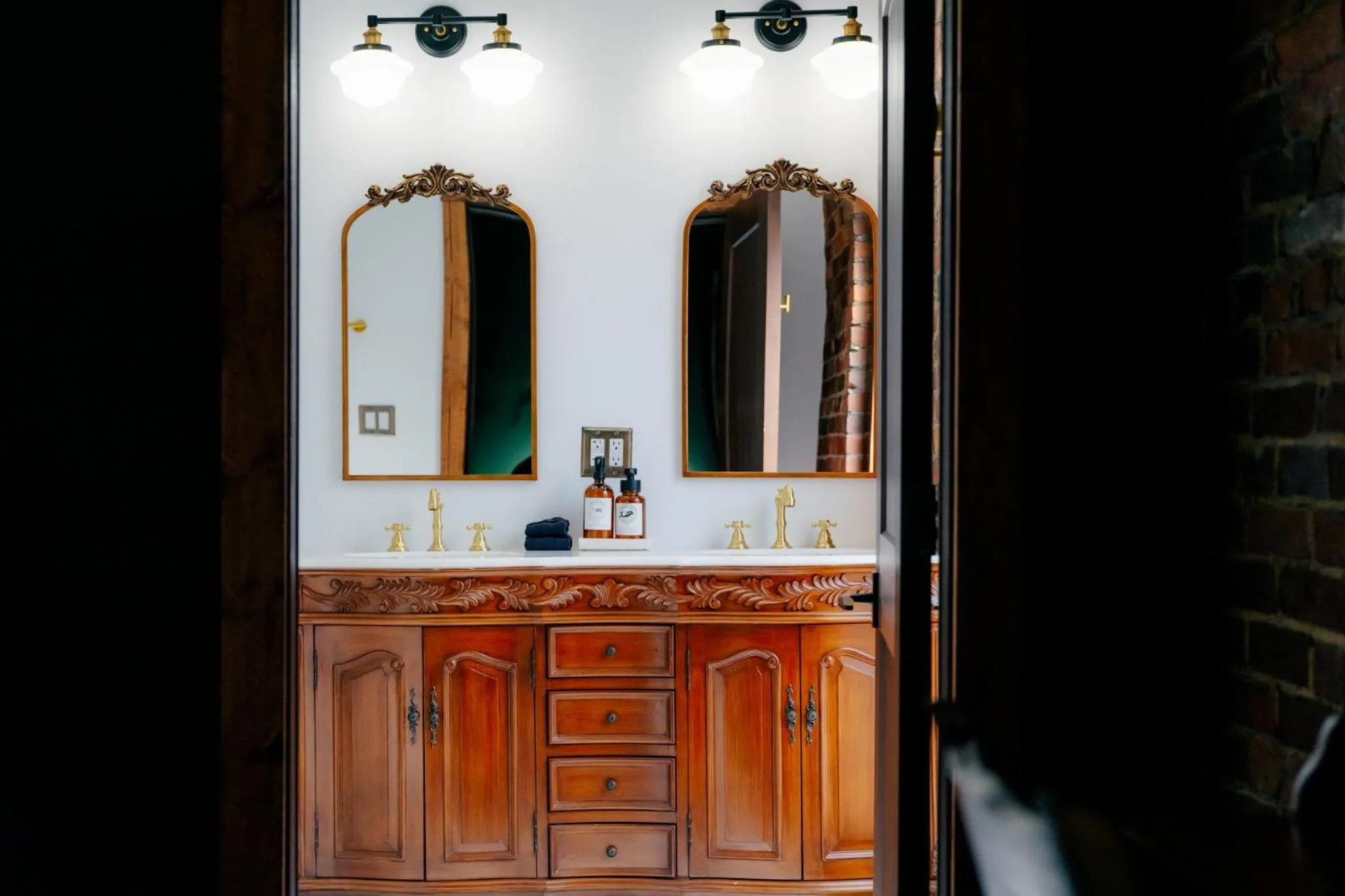 Bathroom in The Chandler Hotel