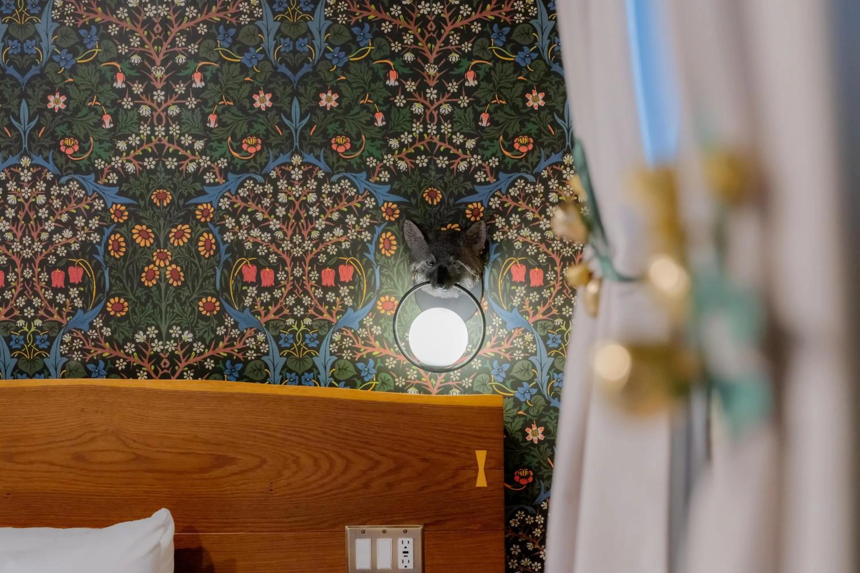 Bed in The Chandler Hotel