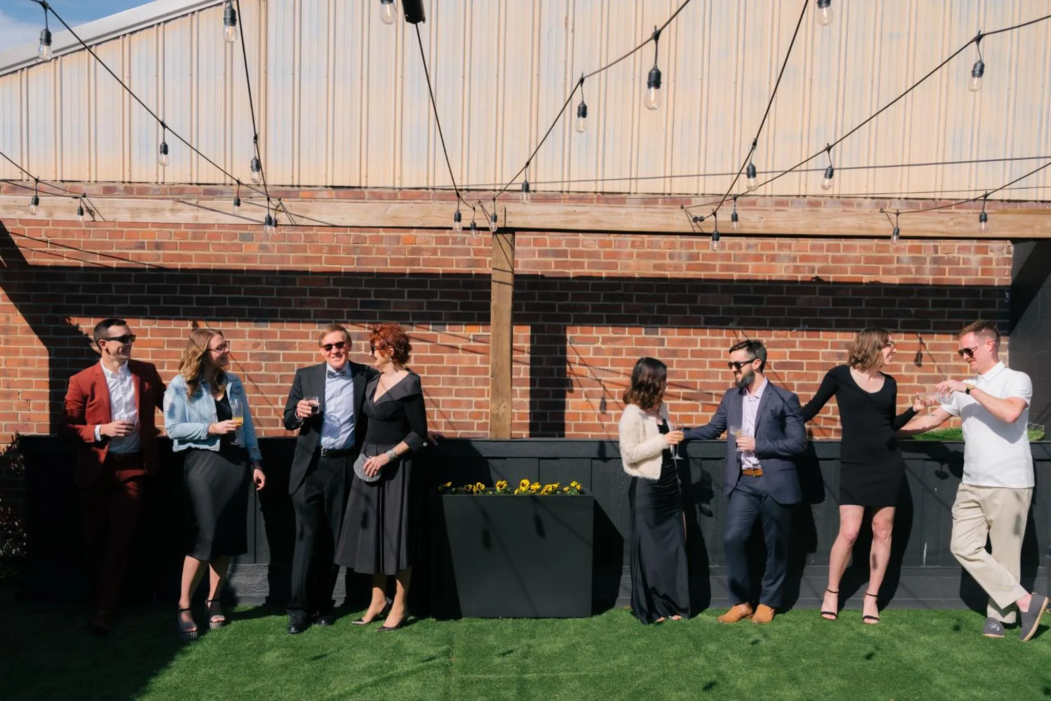 Balcony/Terrace in The Chandler Hotel