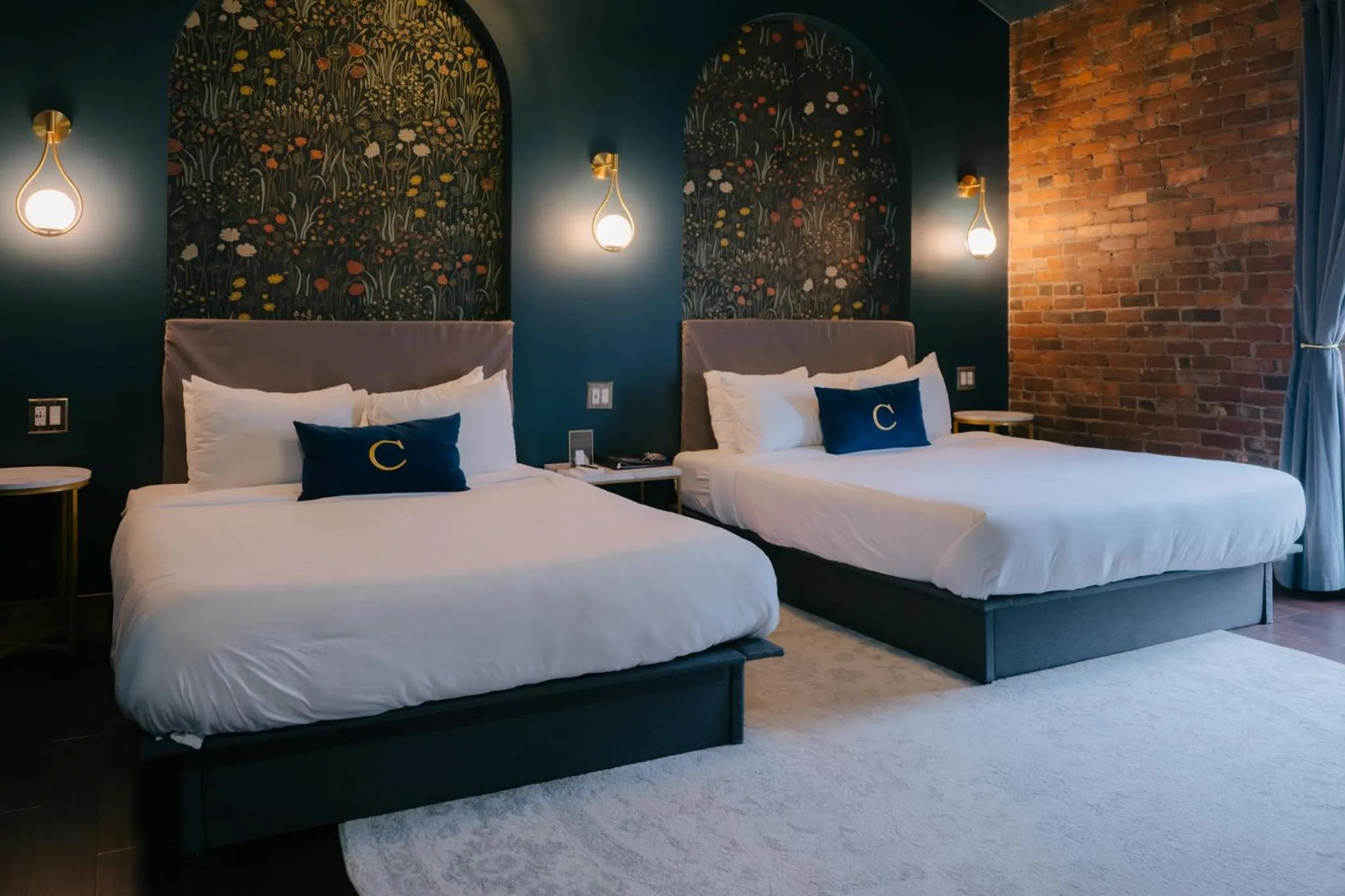 Bedroom, Bed in The Chandler Hotel