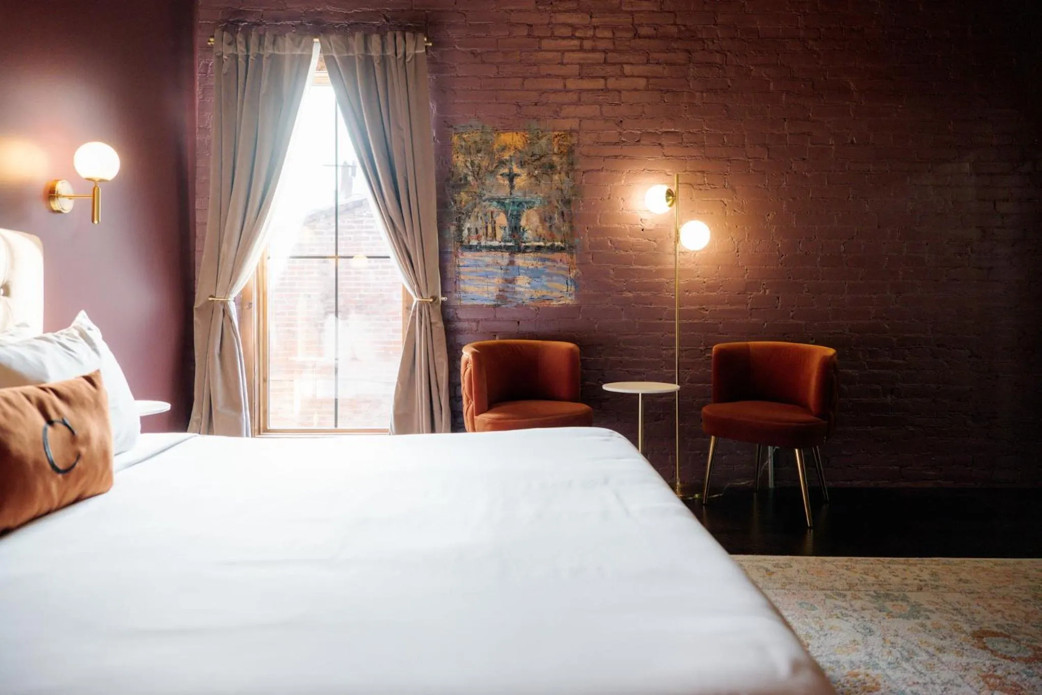 Bed in The Chandler Hotel