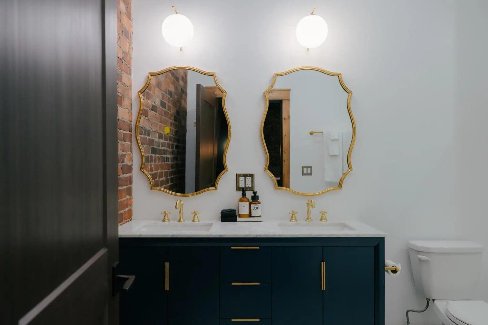 Bathroom in The Chandler Hotel Bathroom in The Chandler Hotel