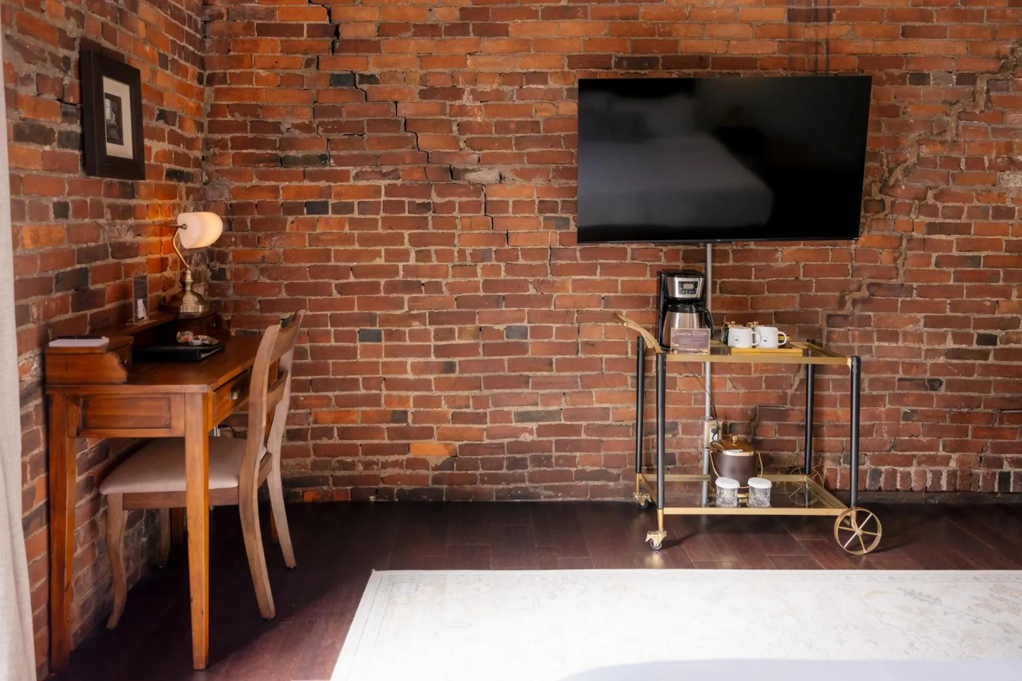 Bedroom in The Chandler Hotel