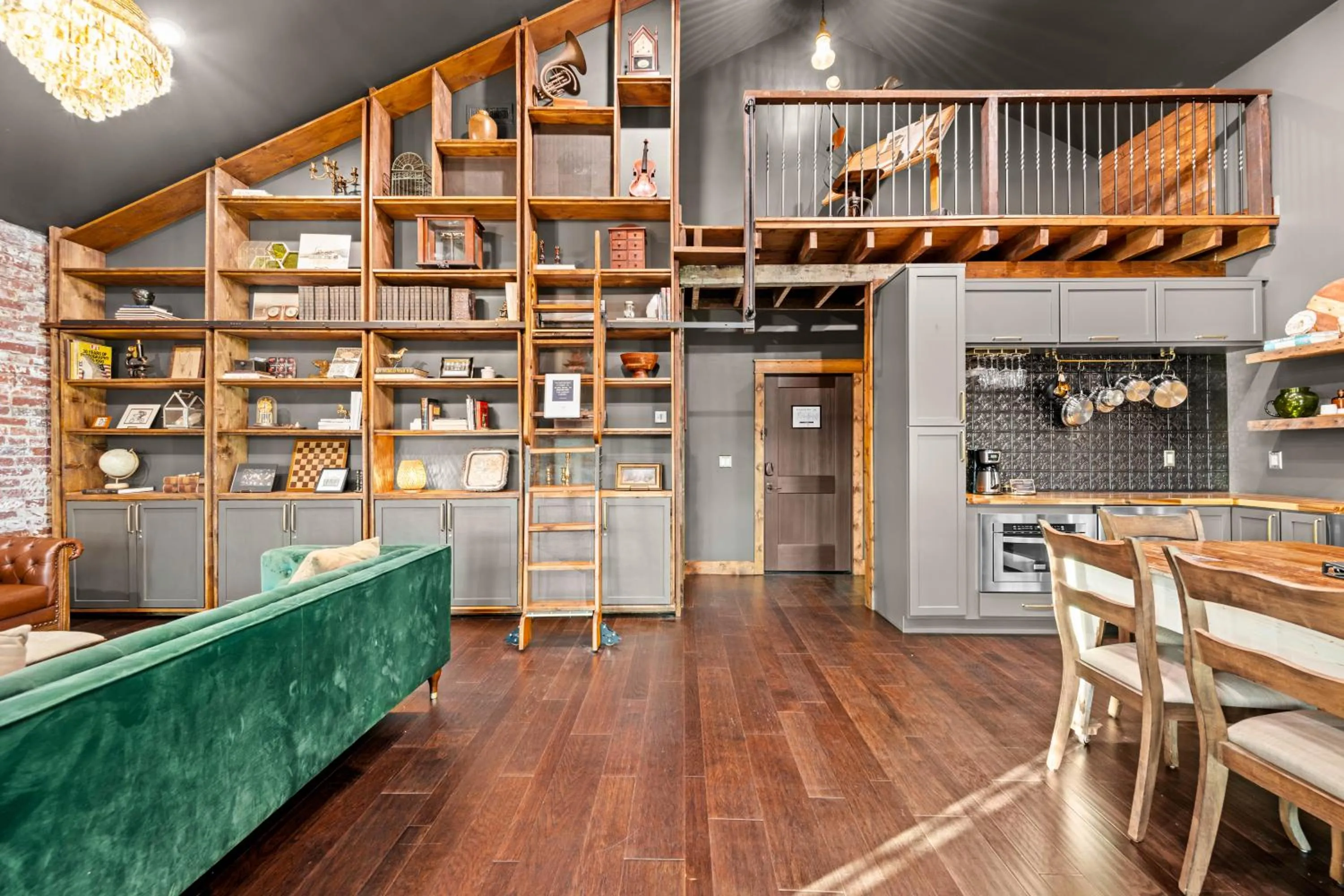 Living room in The Chandler Hotel