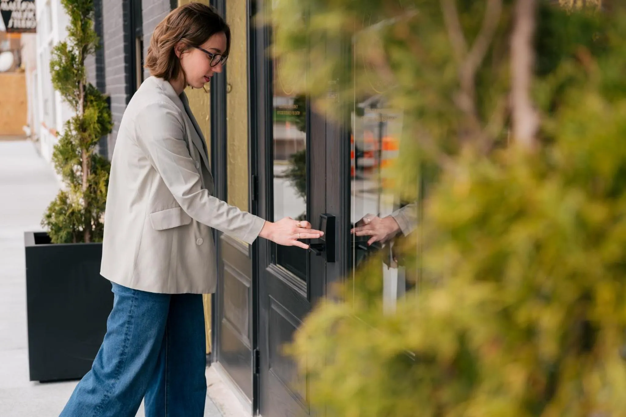 Facade/entrance in The Chandler Hotel