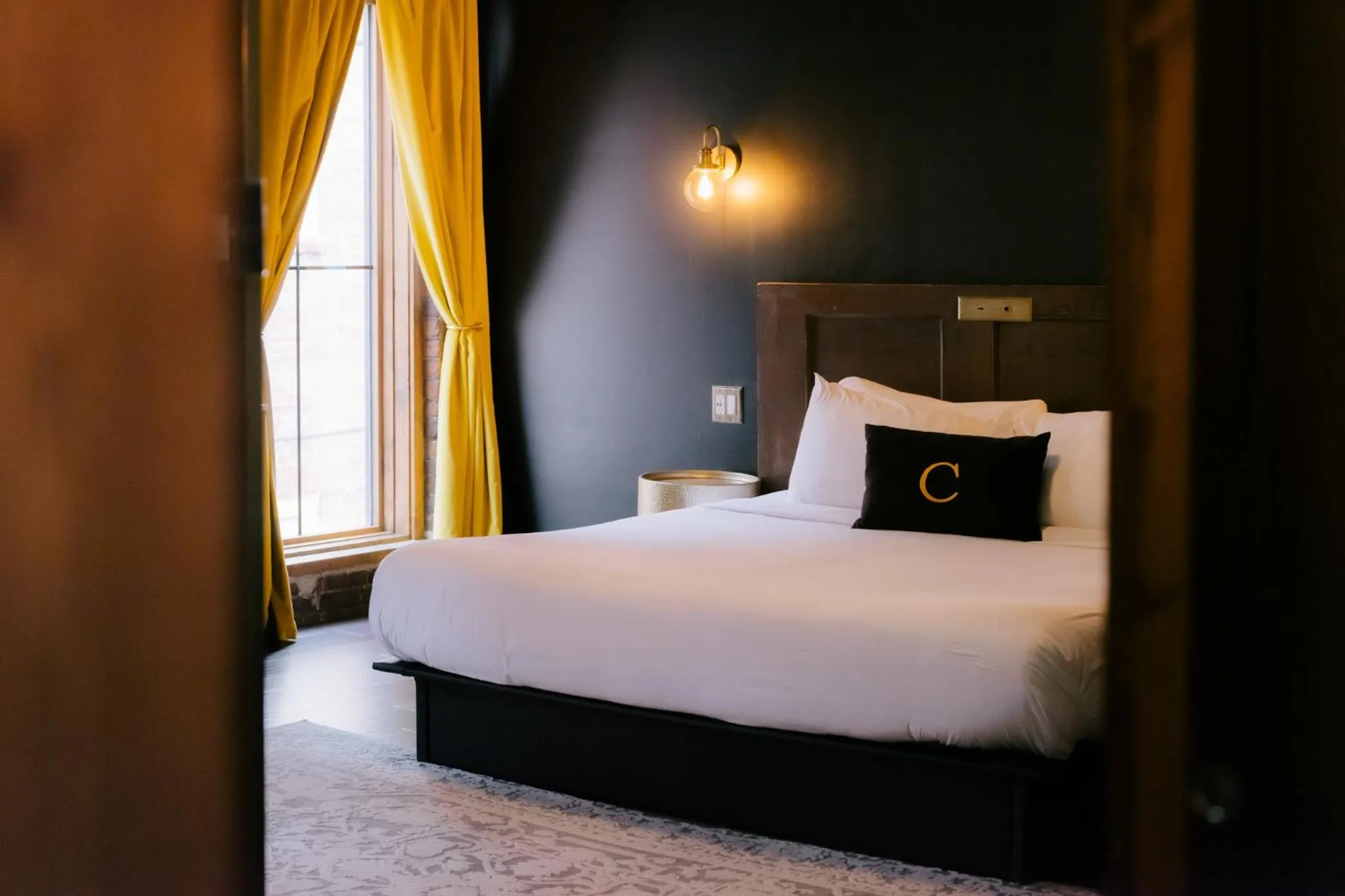 Bed in The Chandler Hotel