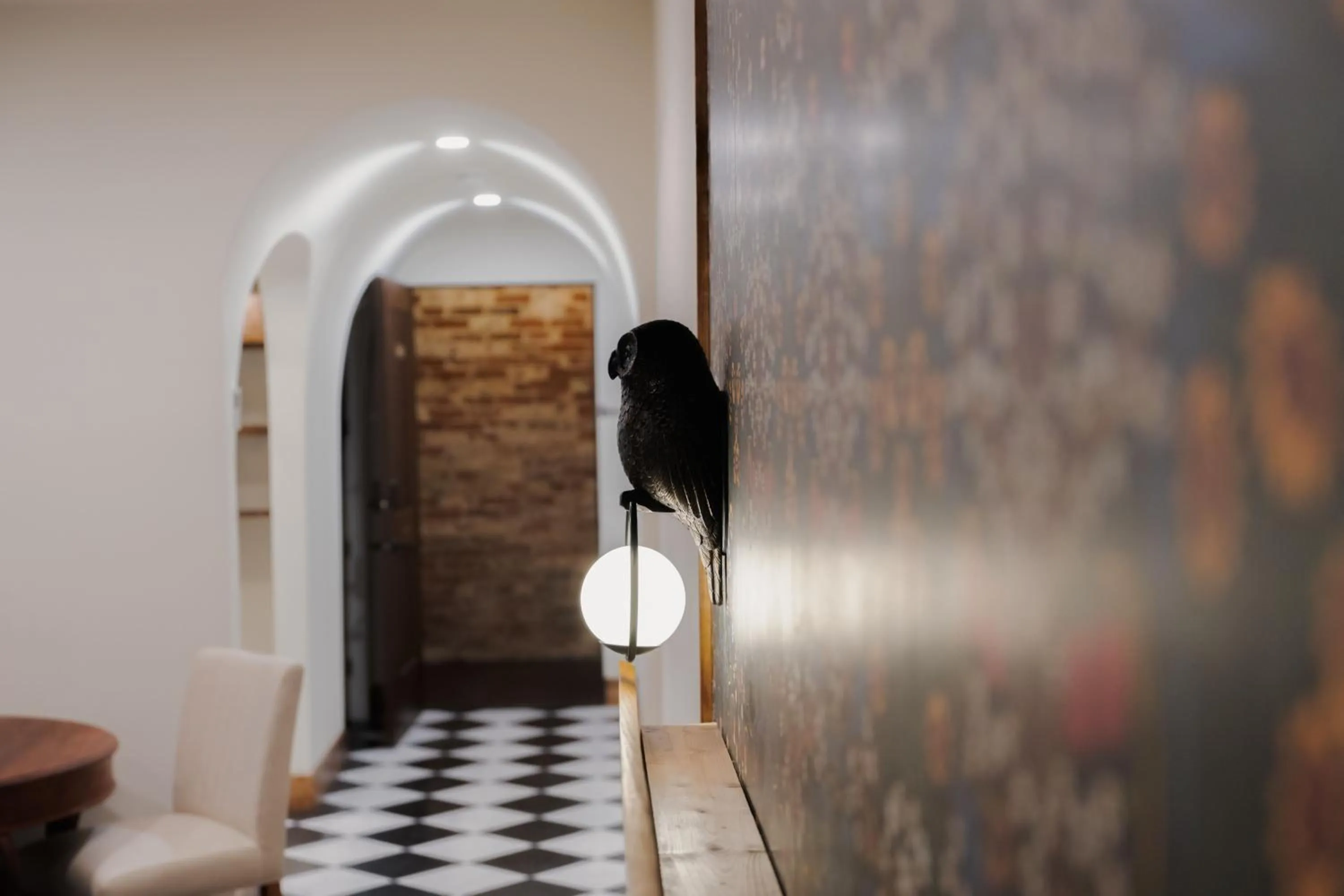 Decorative detail in The Chandler Hotel