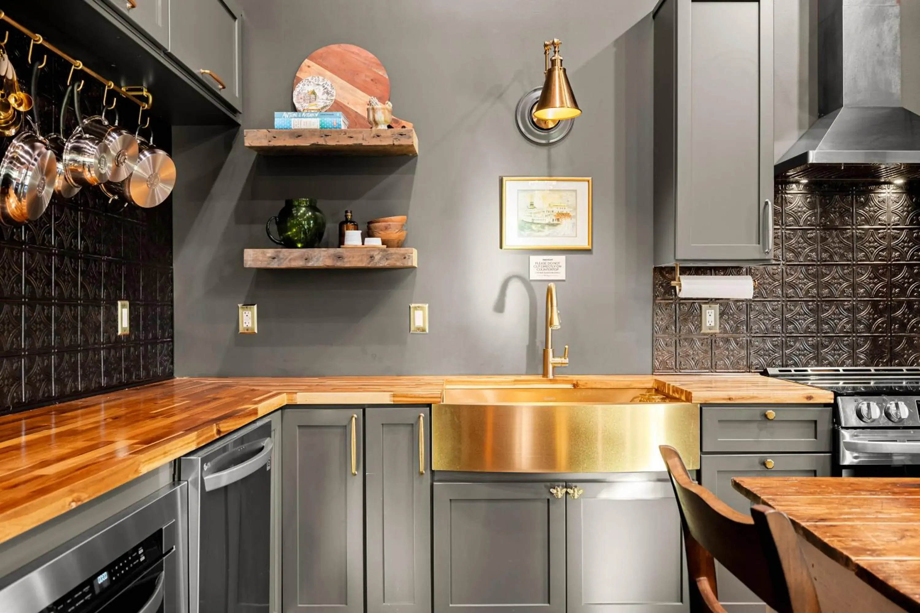 Kitchen or kitchenette in The Chandler Hotel Kitchen or kitchenette in The Chandler Hotel