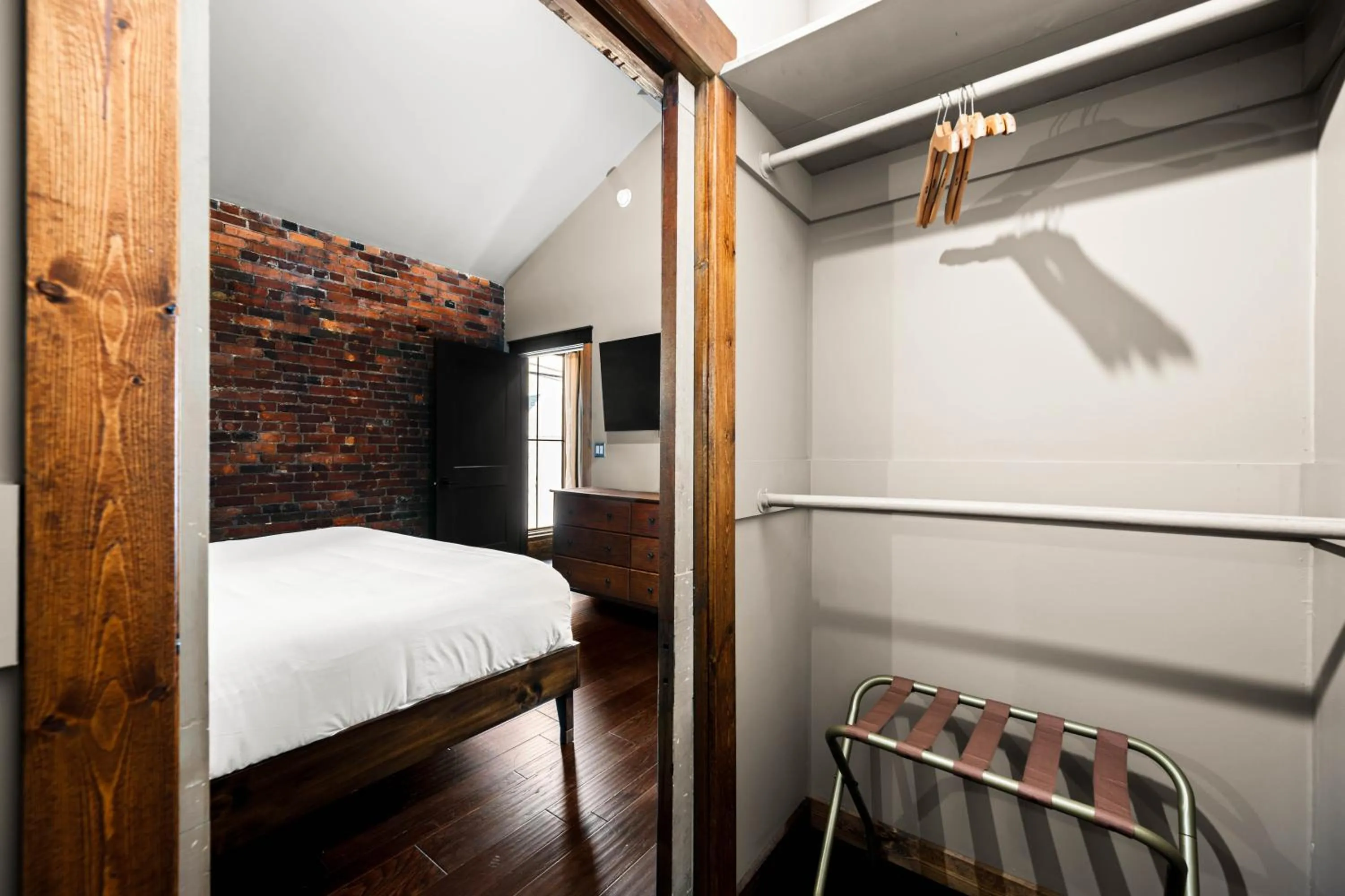 Bed in The Chandler Hotel