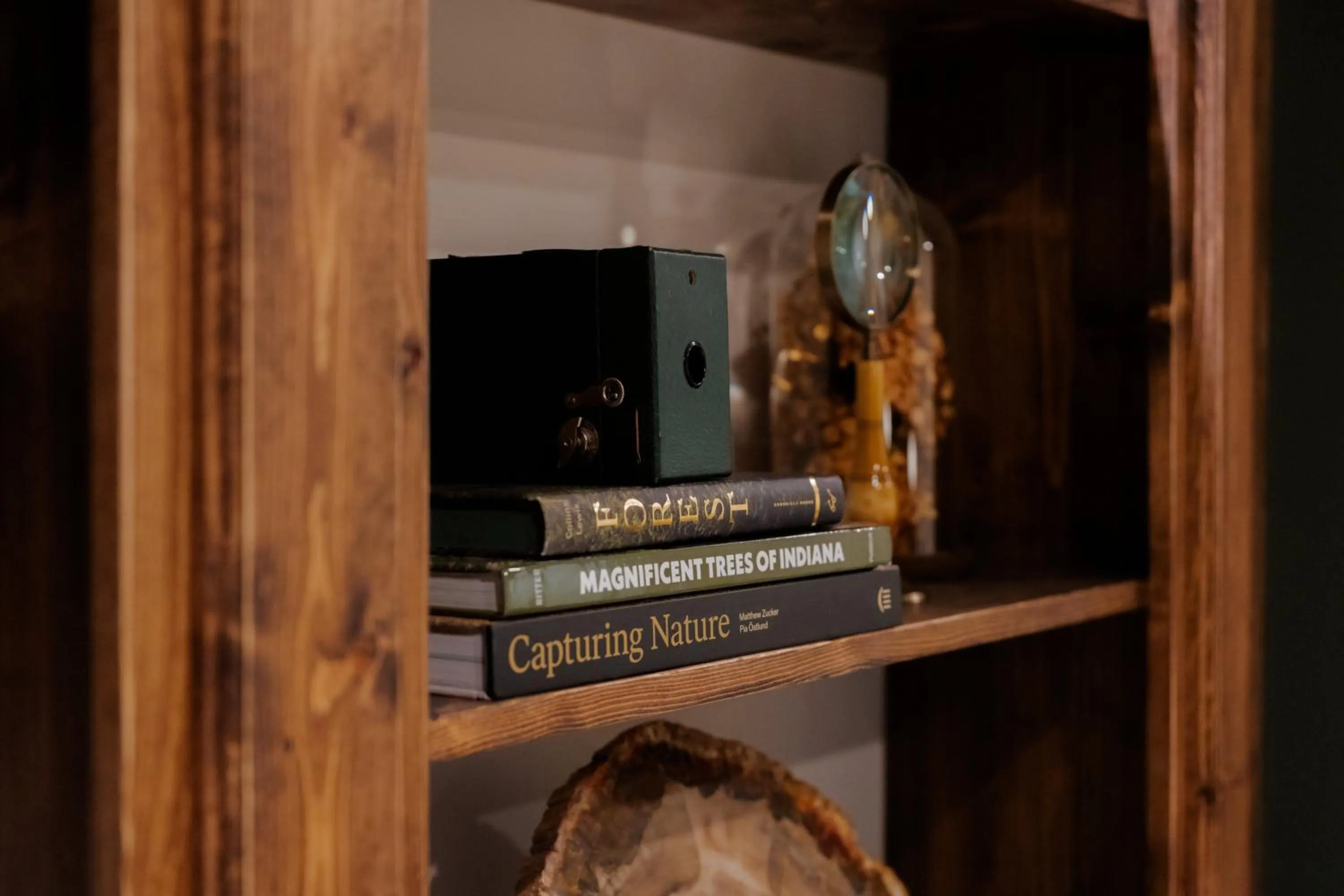 Library in The Chandler Hotel