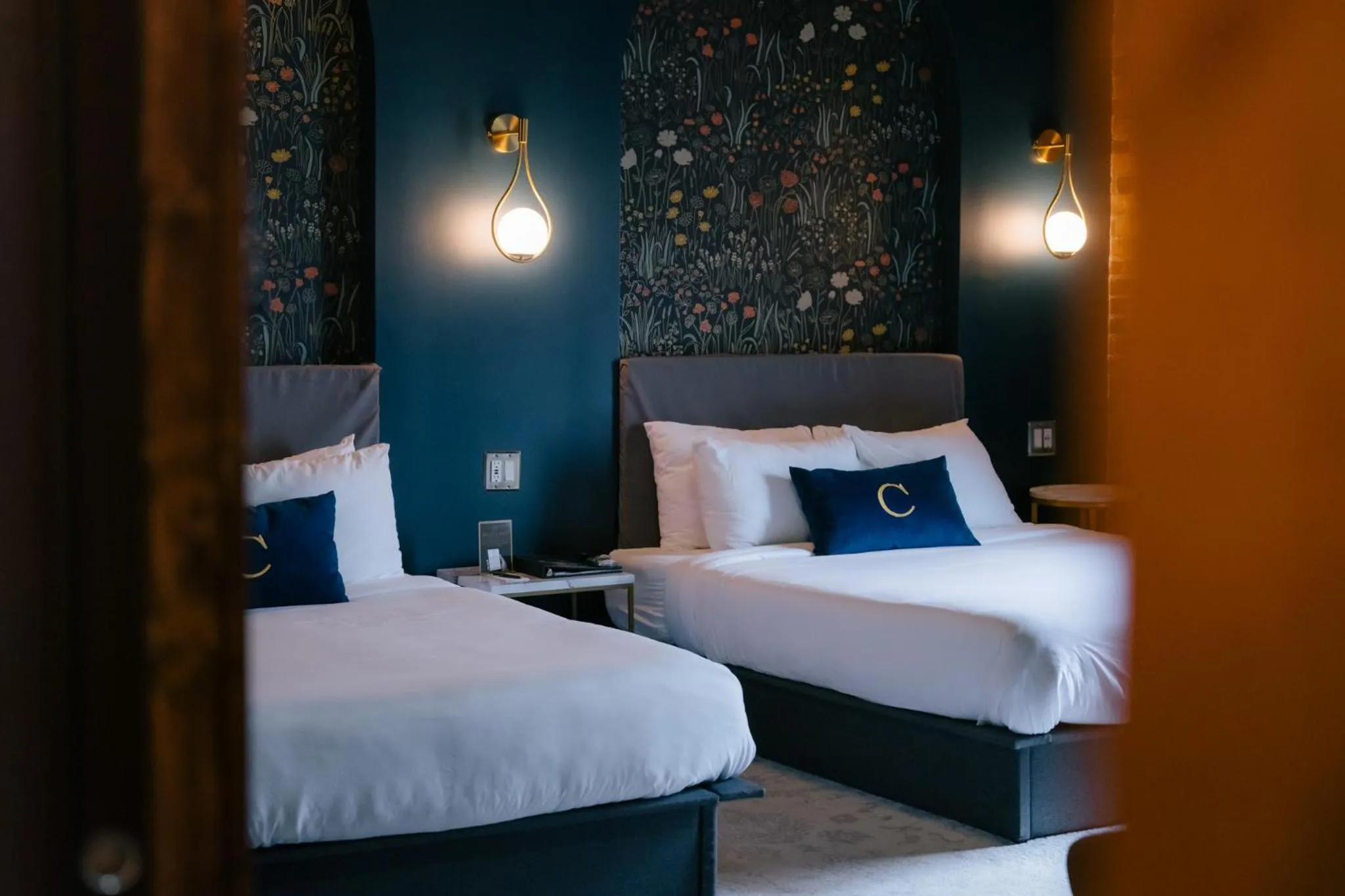 Bedroom, Bed in The Chandler Hotel