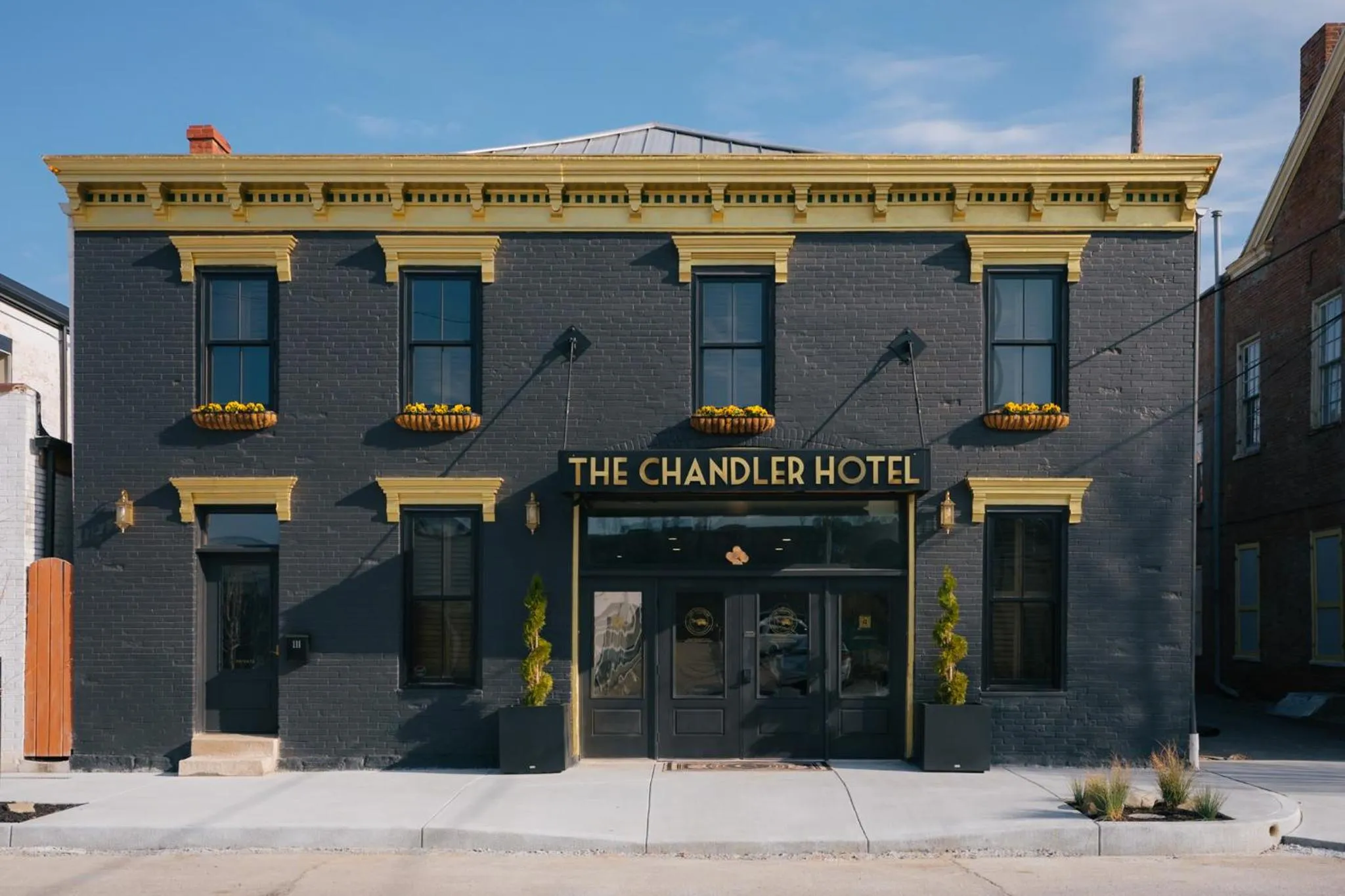 Facade/entrance in The Chandler Hotel