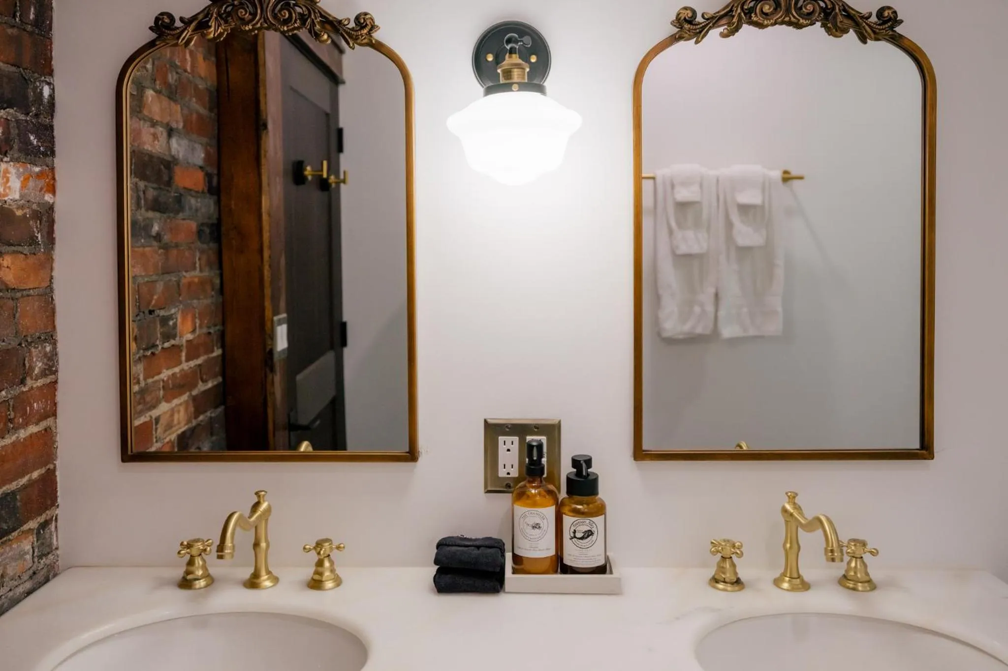 Bathroom in The Chandler Hotel