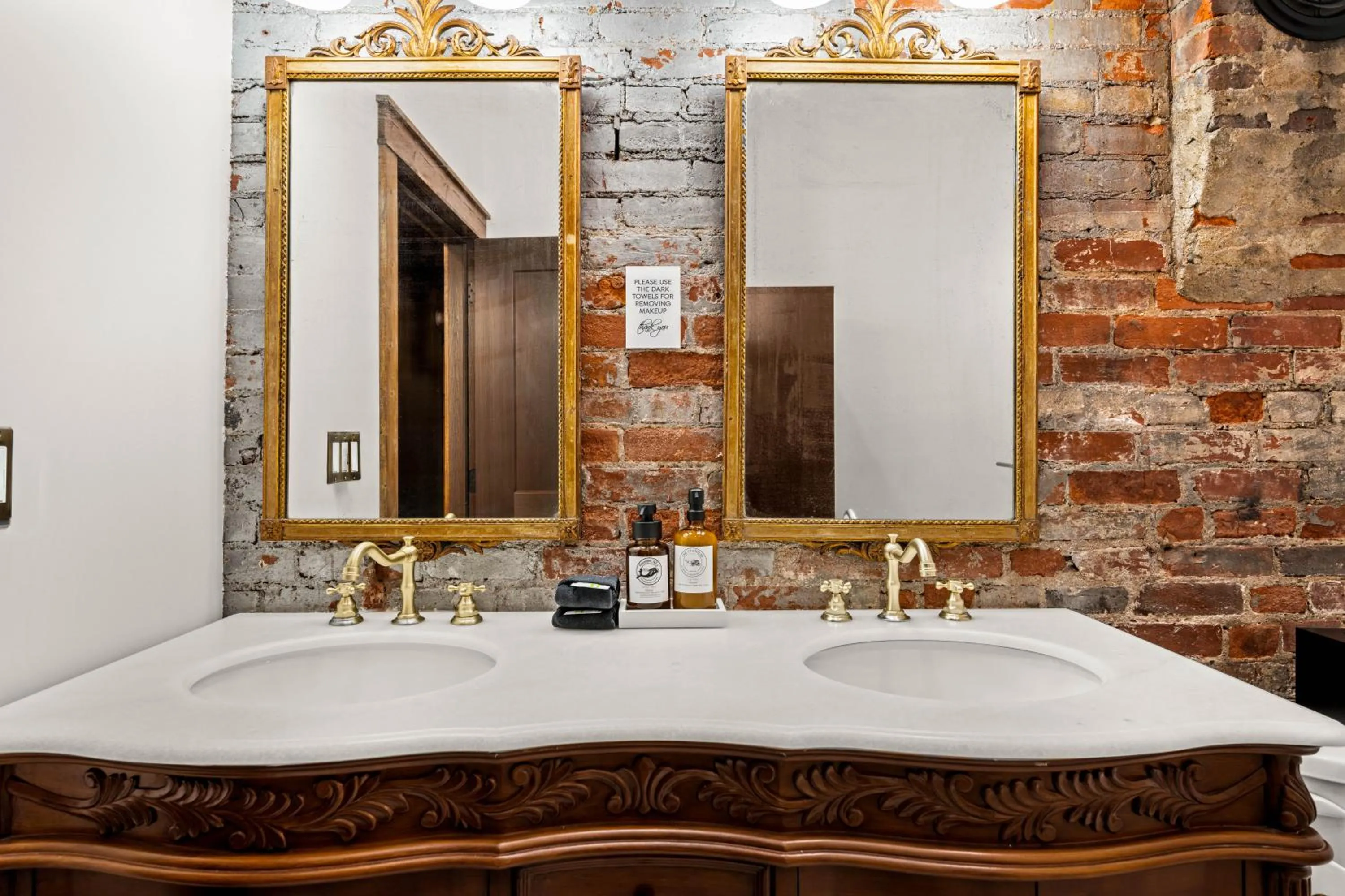 Bathroom in The Chandler Hotel