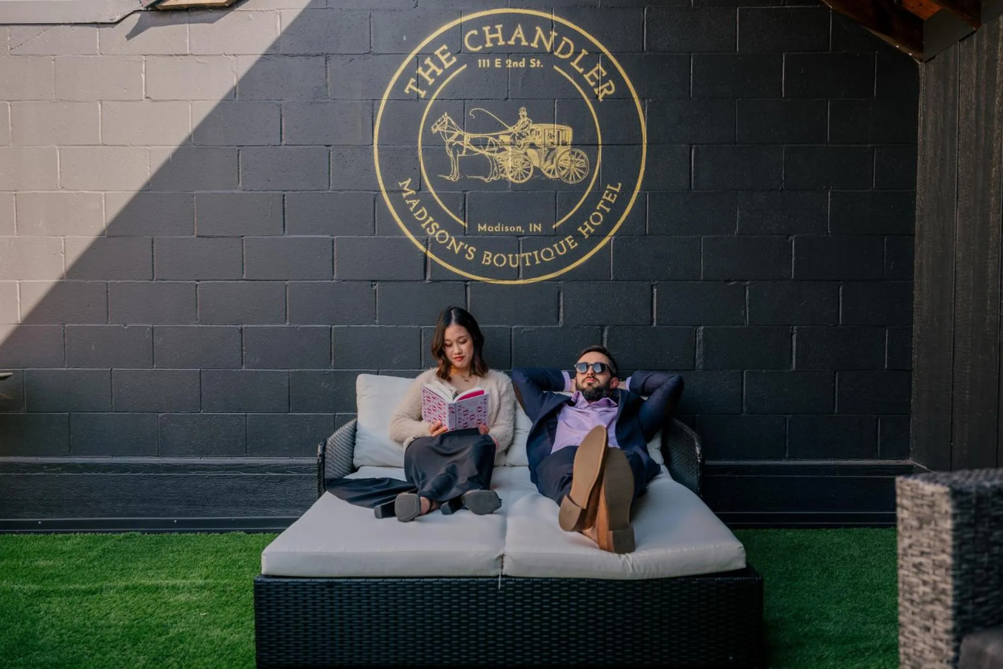 Balcony/Terrace in The Chandler Hotel