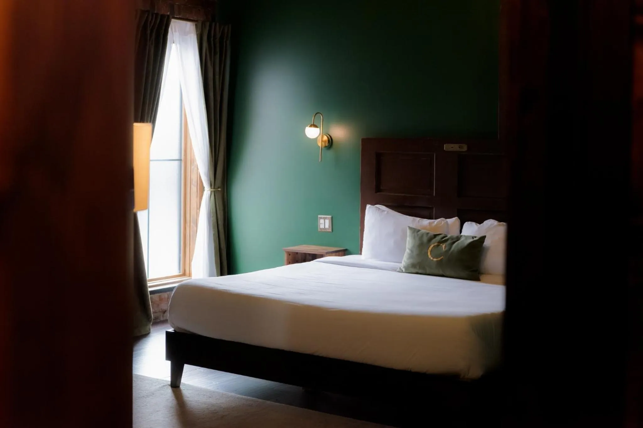 Bed in The Chandler Hotel